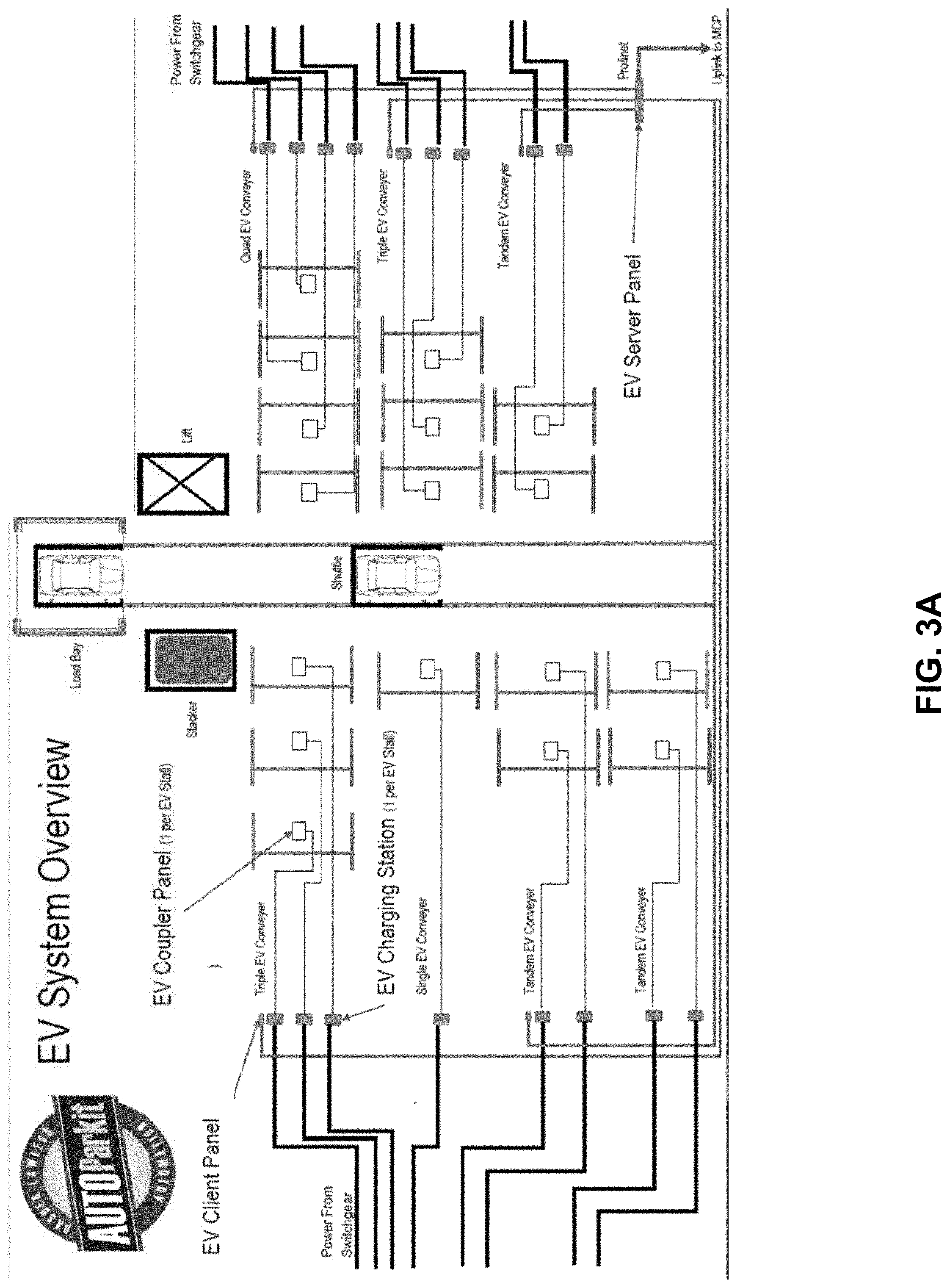 Patent US11772510 Figure 7 – Systems and methods for charging parked vehicles