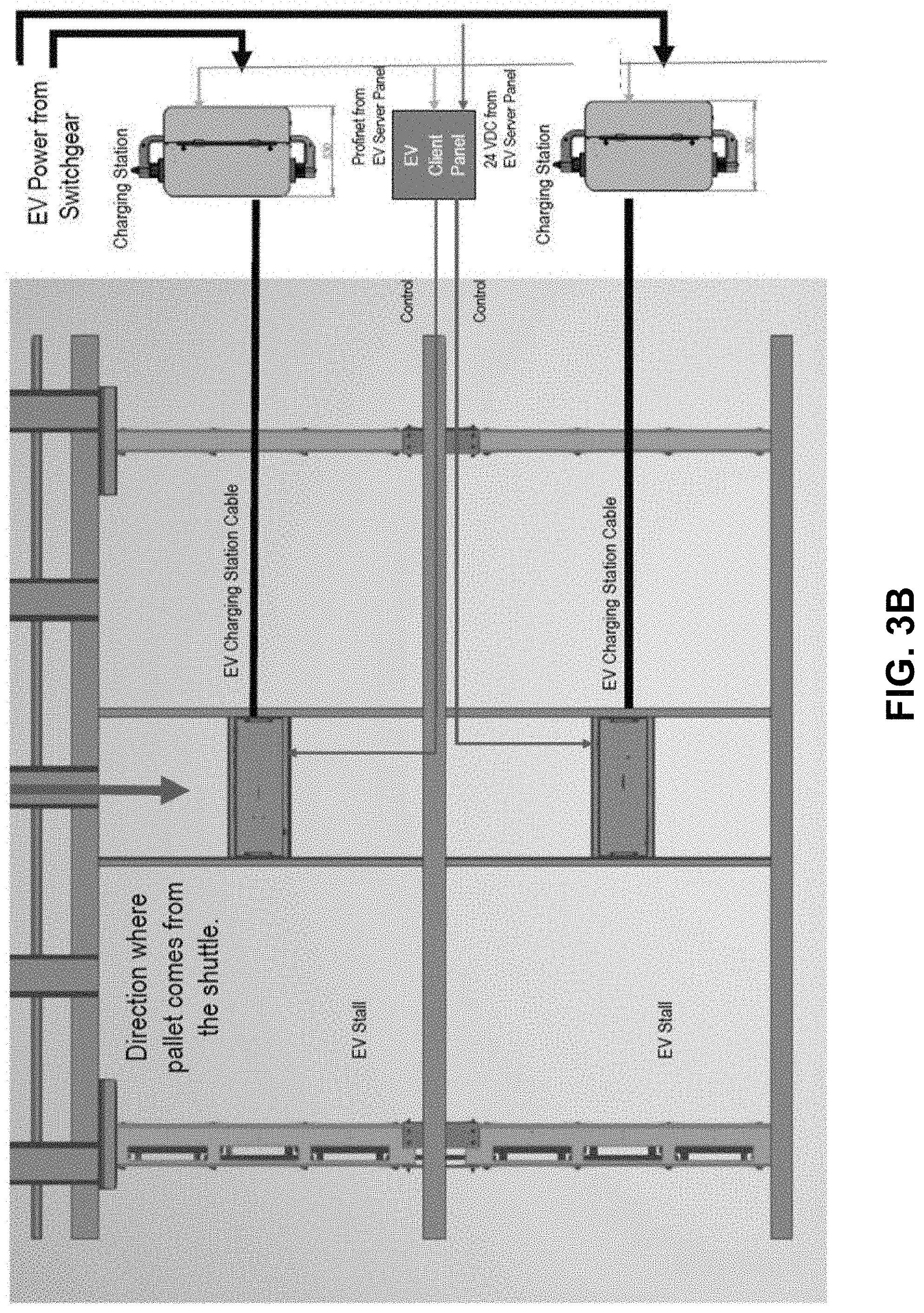 Patent US11772510 Figure 8 – Systems and methods for charging parked vehicles