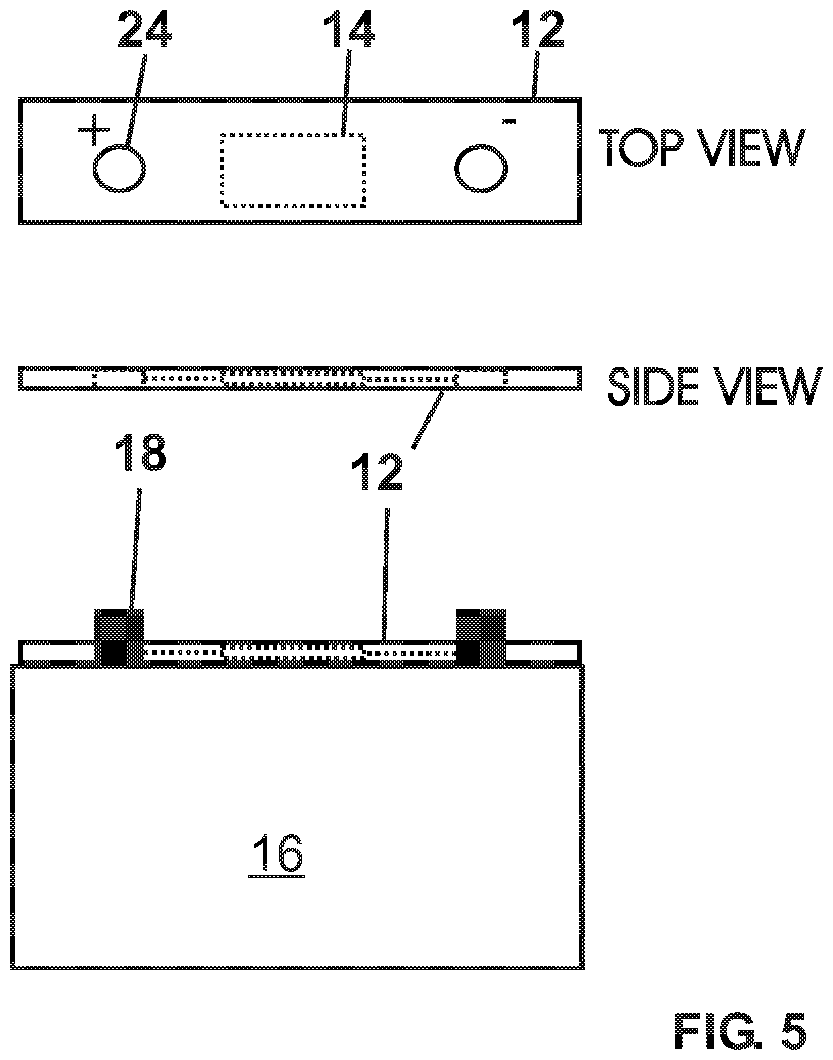 Patent US11772513 Figure 5 – Smart battery communication system for vehicle
