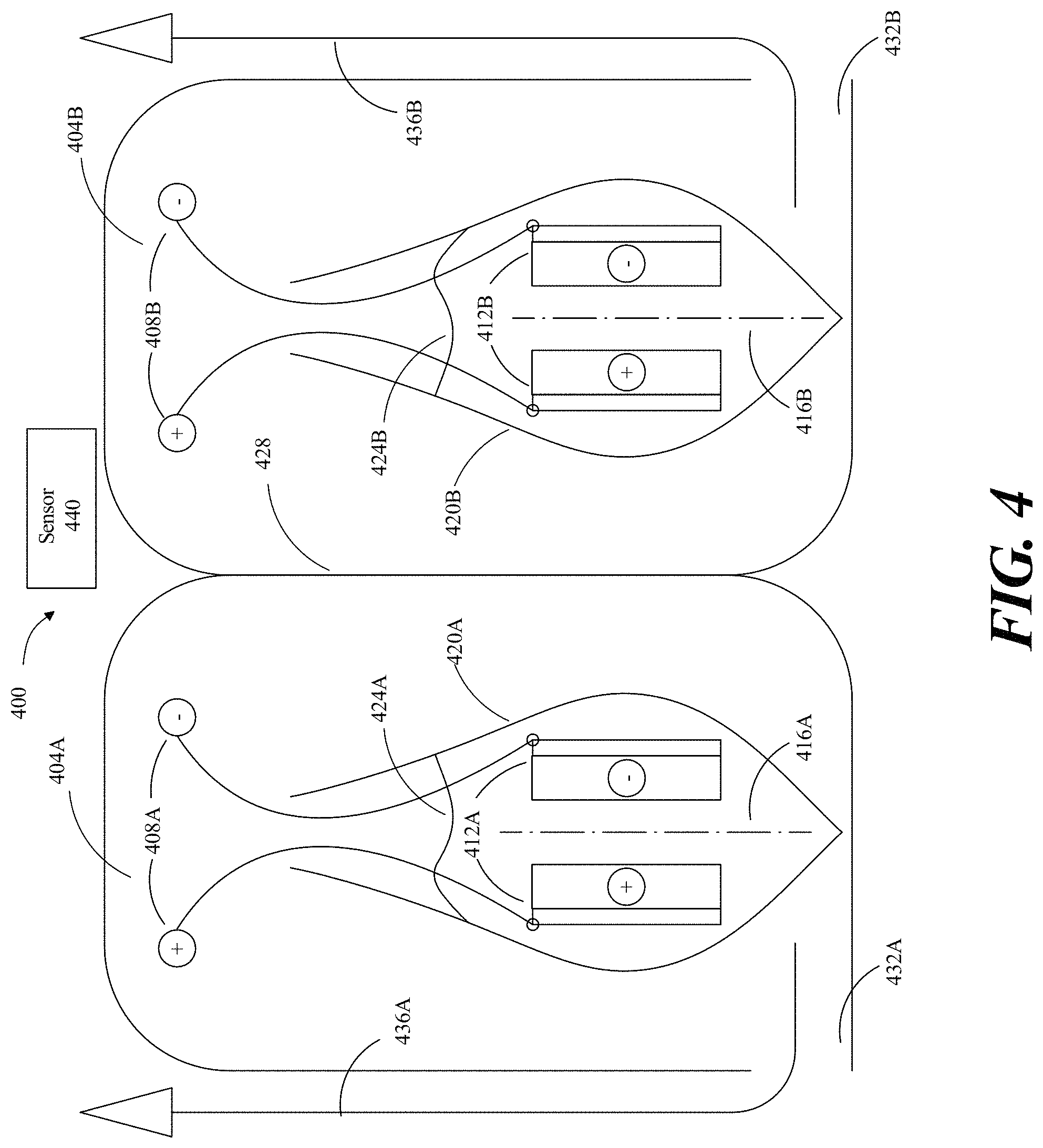 Patent US11772514 Figure 4 – Systems and methods for predicting degradation of a battery for use in an electric vehicle