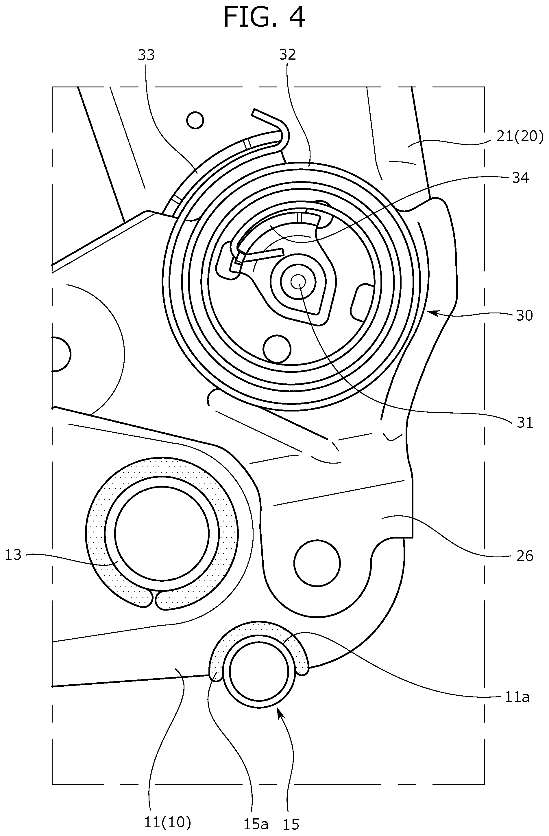 Patent US11772516 Figure 4 – Conveyance seat