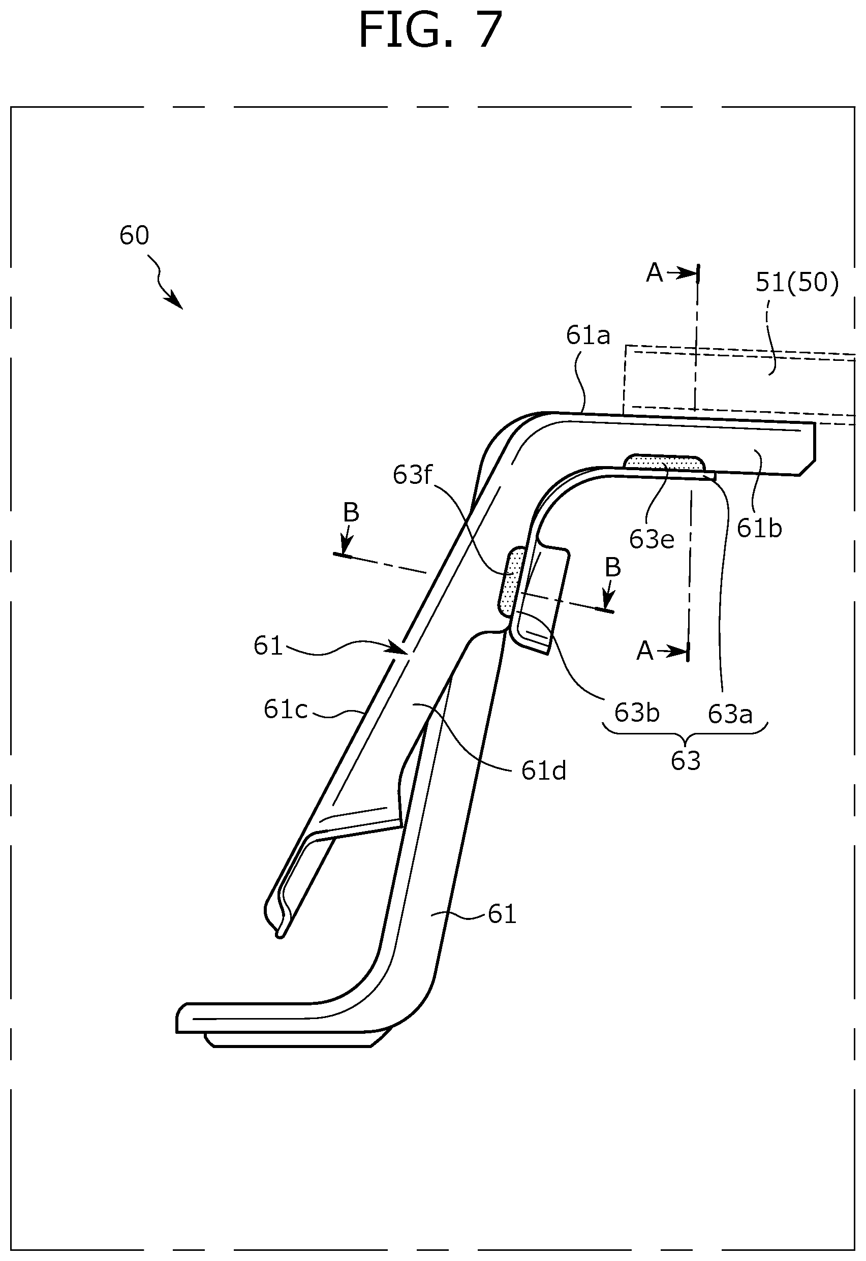 Patent US11772516 Figure 7 – Conveyance seat