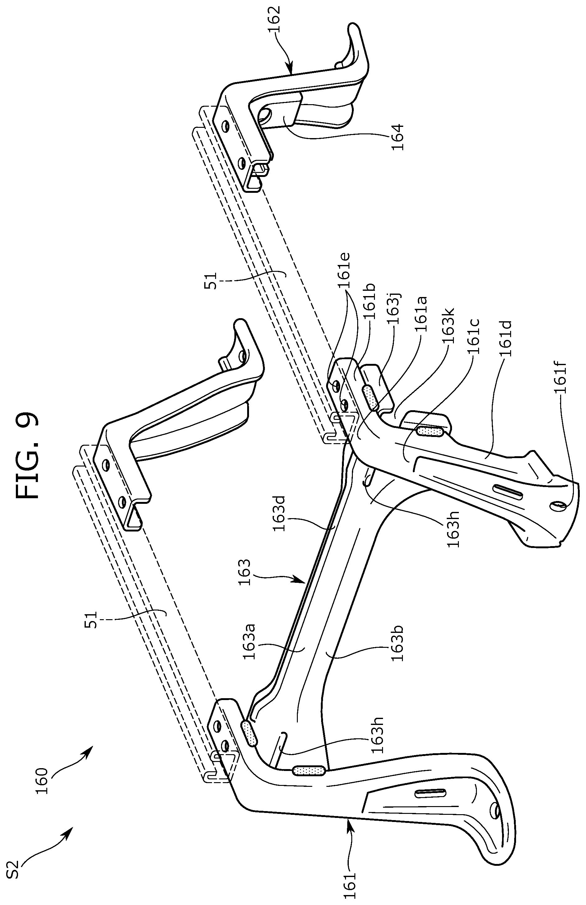 Patent US11772516 Figure 10 – Conveyance seat