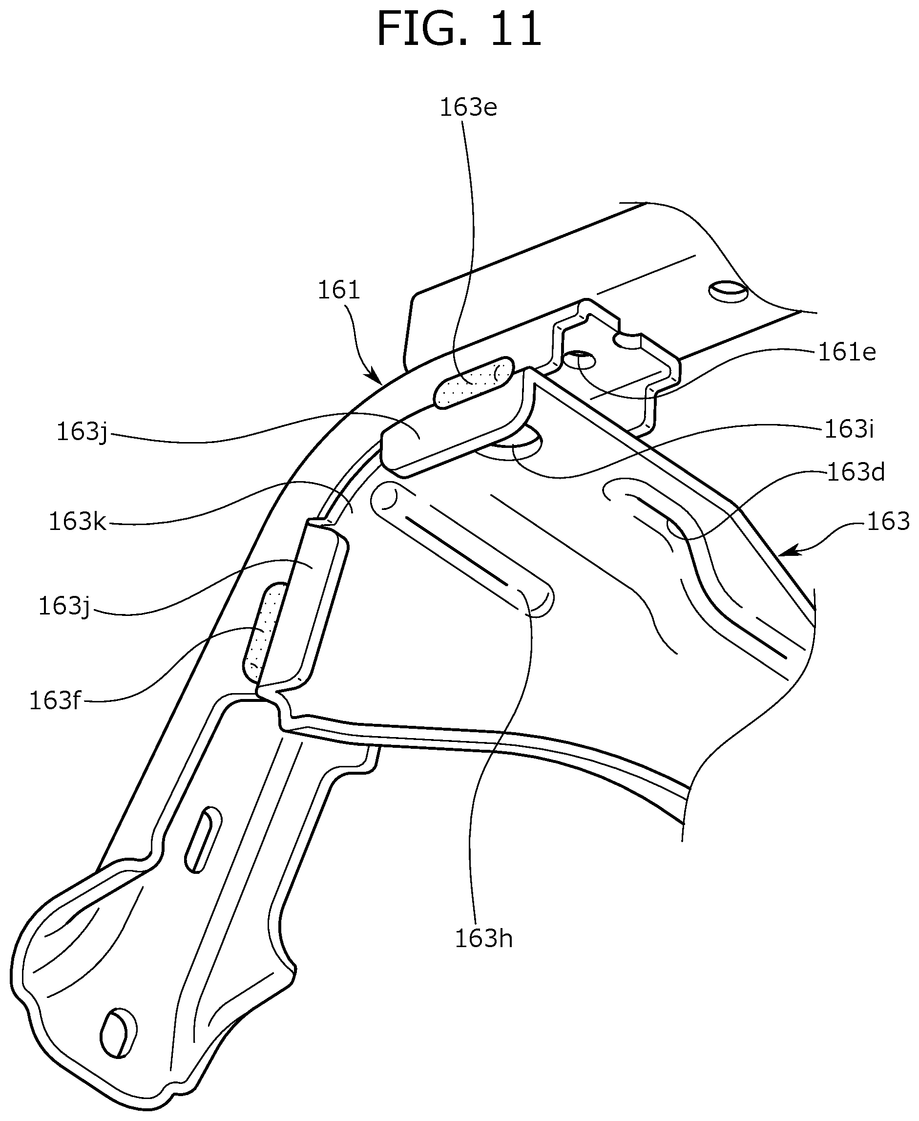 Patent US11772516 Figure 12 – Conveyance seat