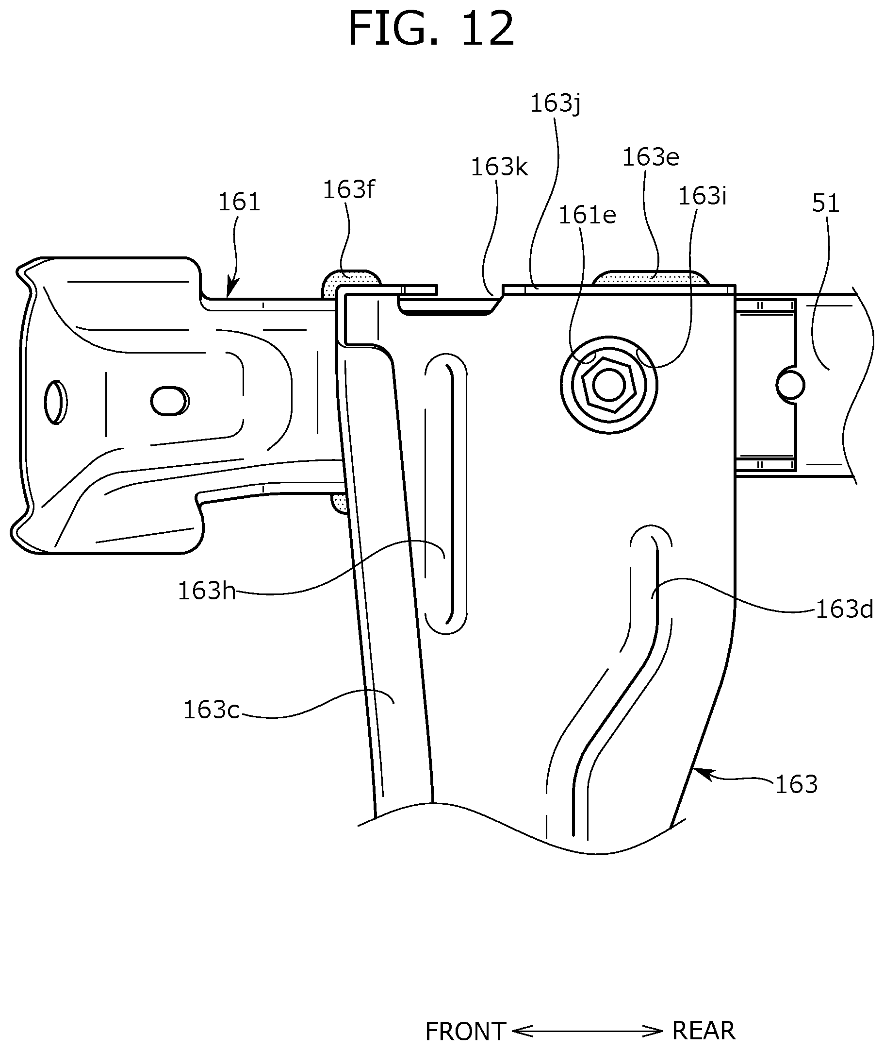 Patent US11772516 Figure 13 – Conveyance seat