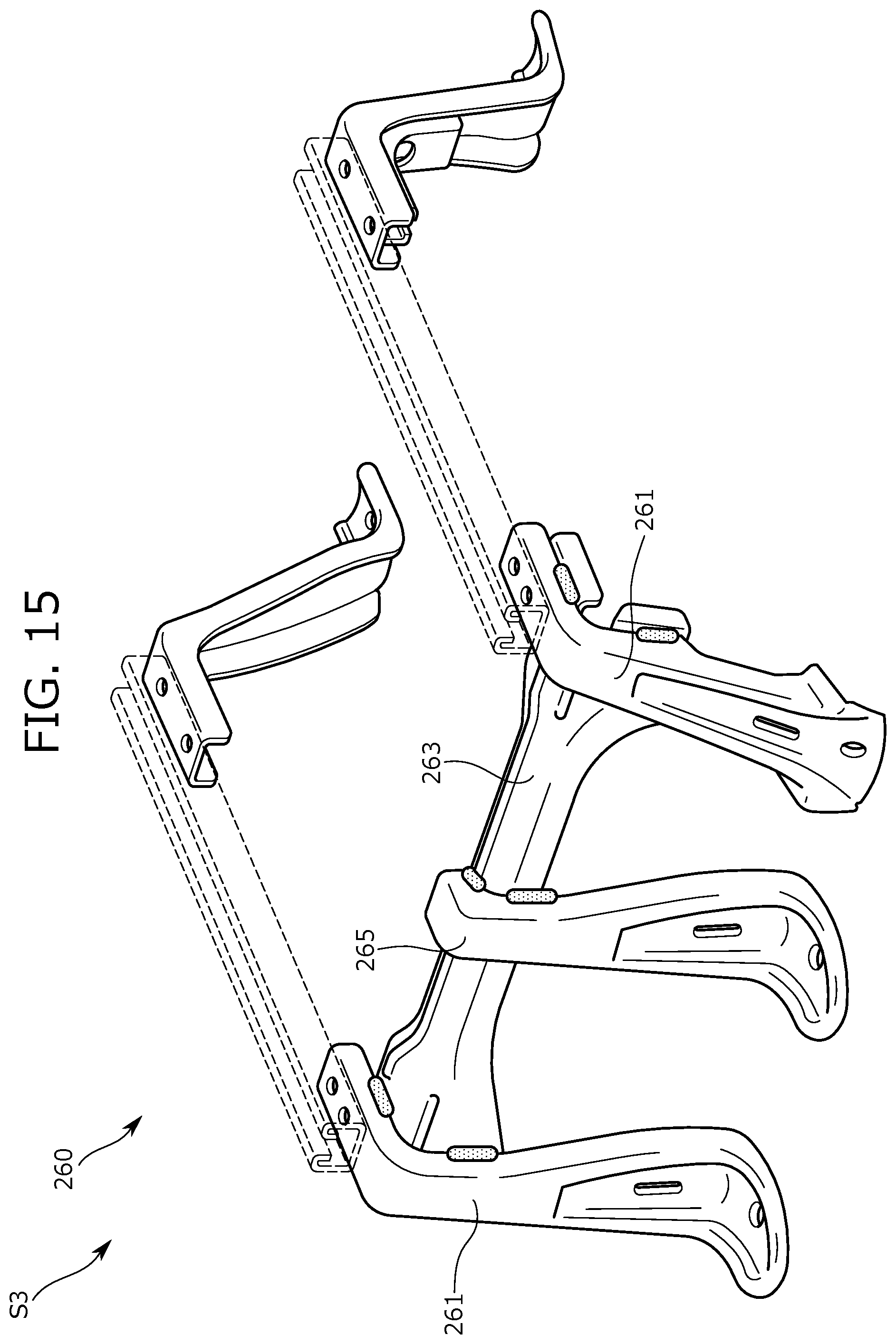 Patent US11772516 Figure 16 – Conveyance seat