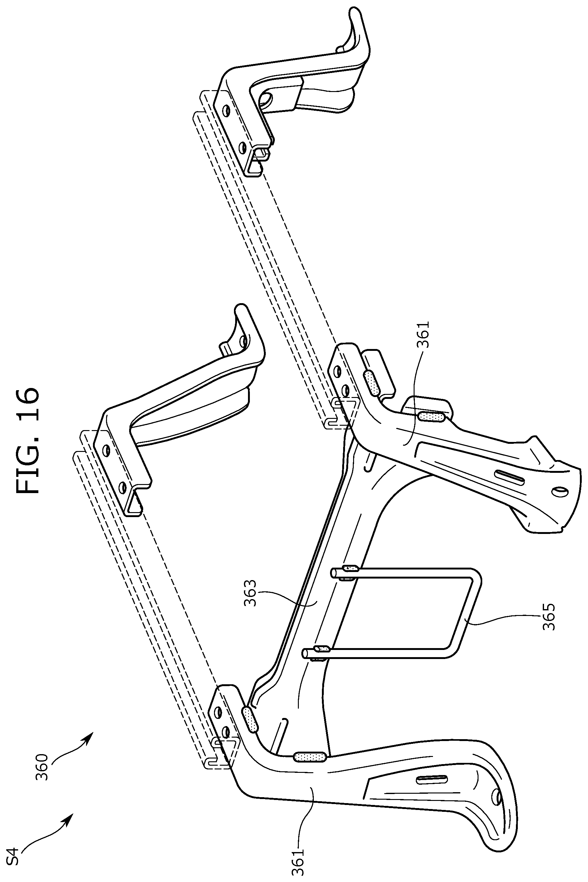Patent US11772516 Figure 17 – Conveyance seat