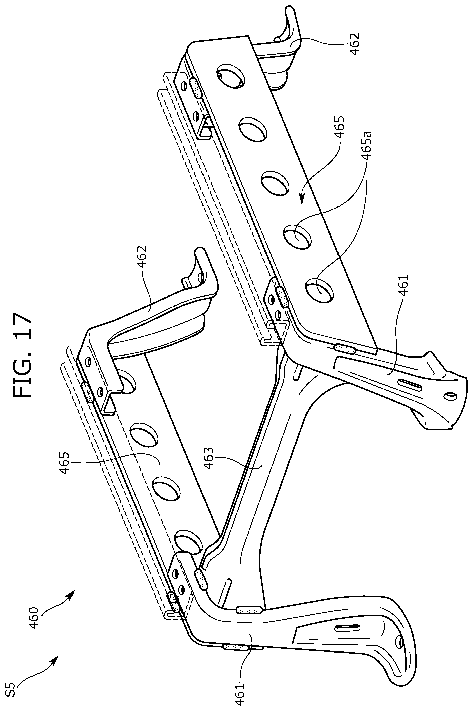 Patent US11772516 Figure 18 – Conveyance seat