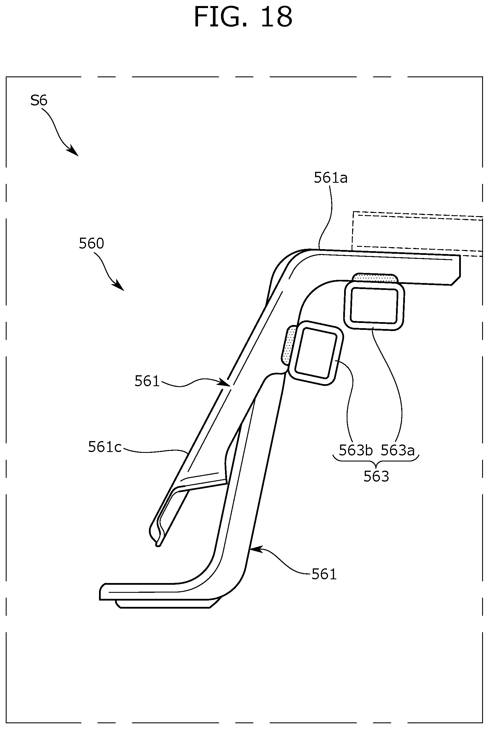 Patent US11772516 Figure 19 – Conveyance seat