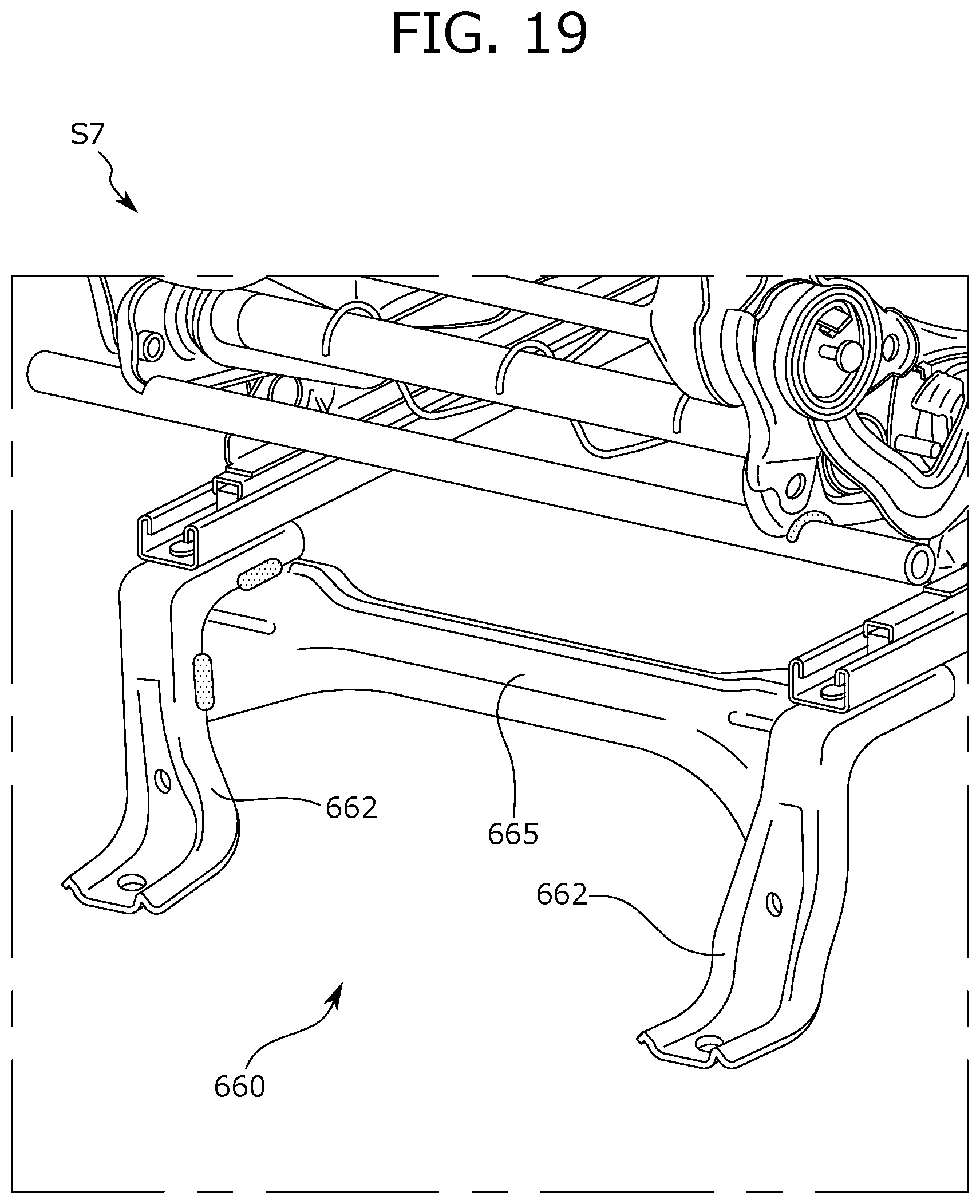 Patent US11772516 Figure 20 – Conveyance seat