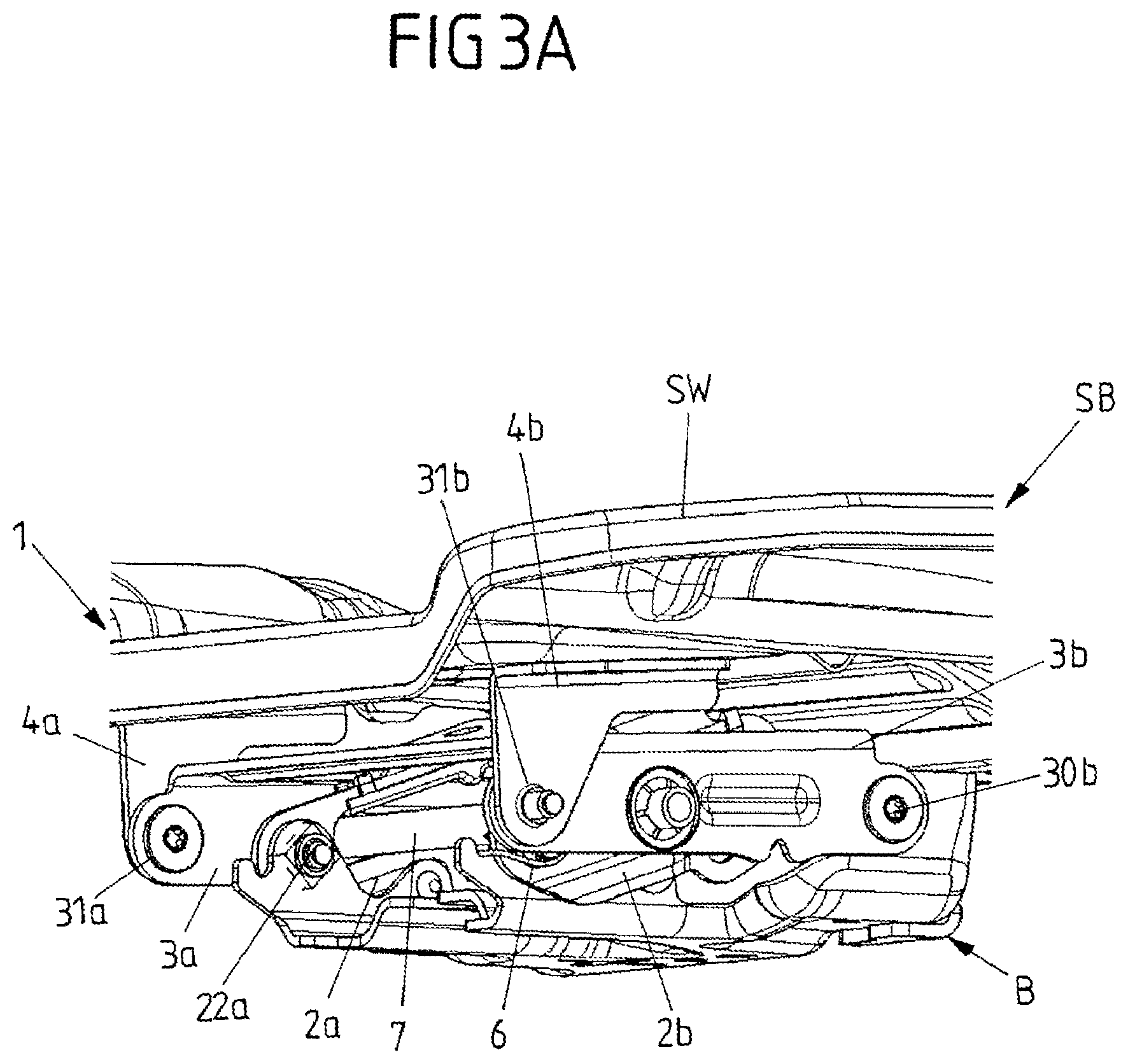 Patent US11772518 Figure 5 – Vehicle seat with blocking device for a lowerable seat part of the vehicle seat