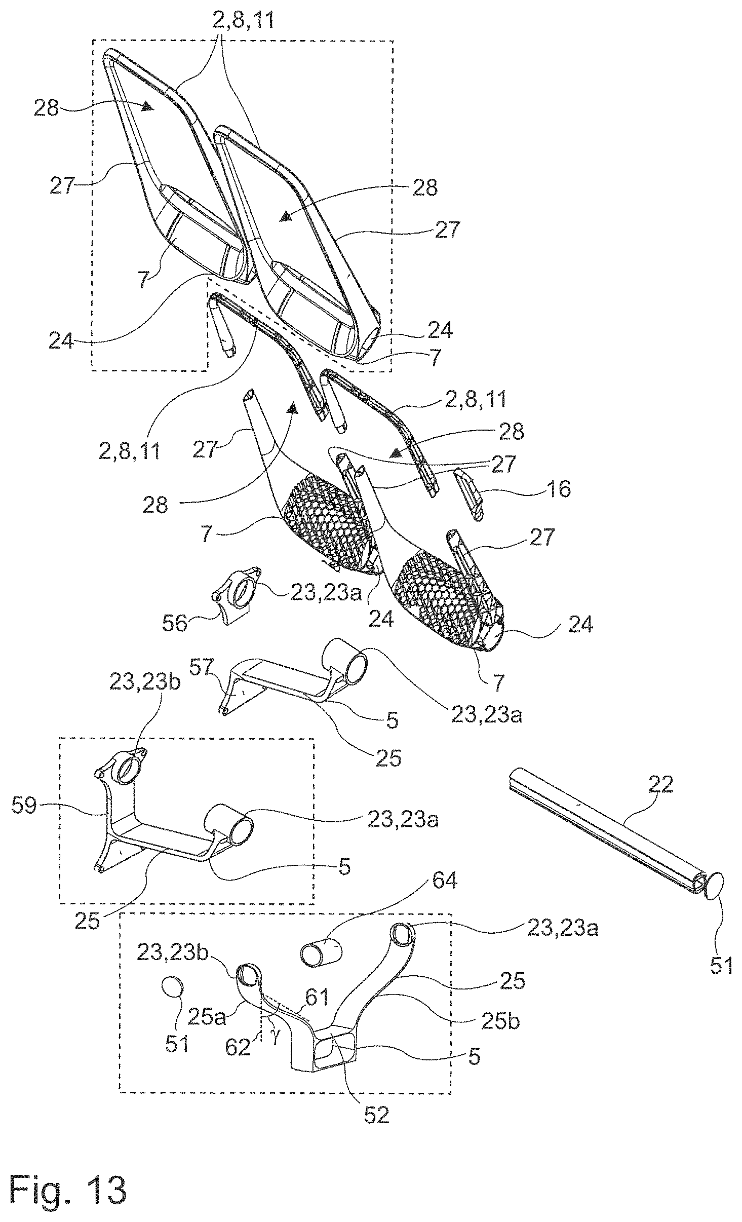 Patent US11772521 Figure 12 – Seat arrangement for a means of transport
