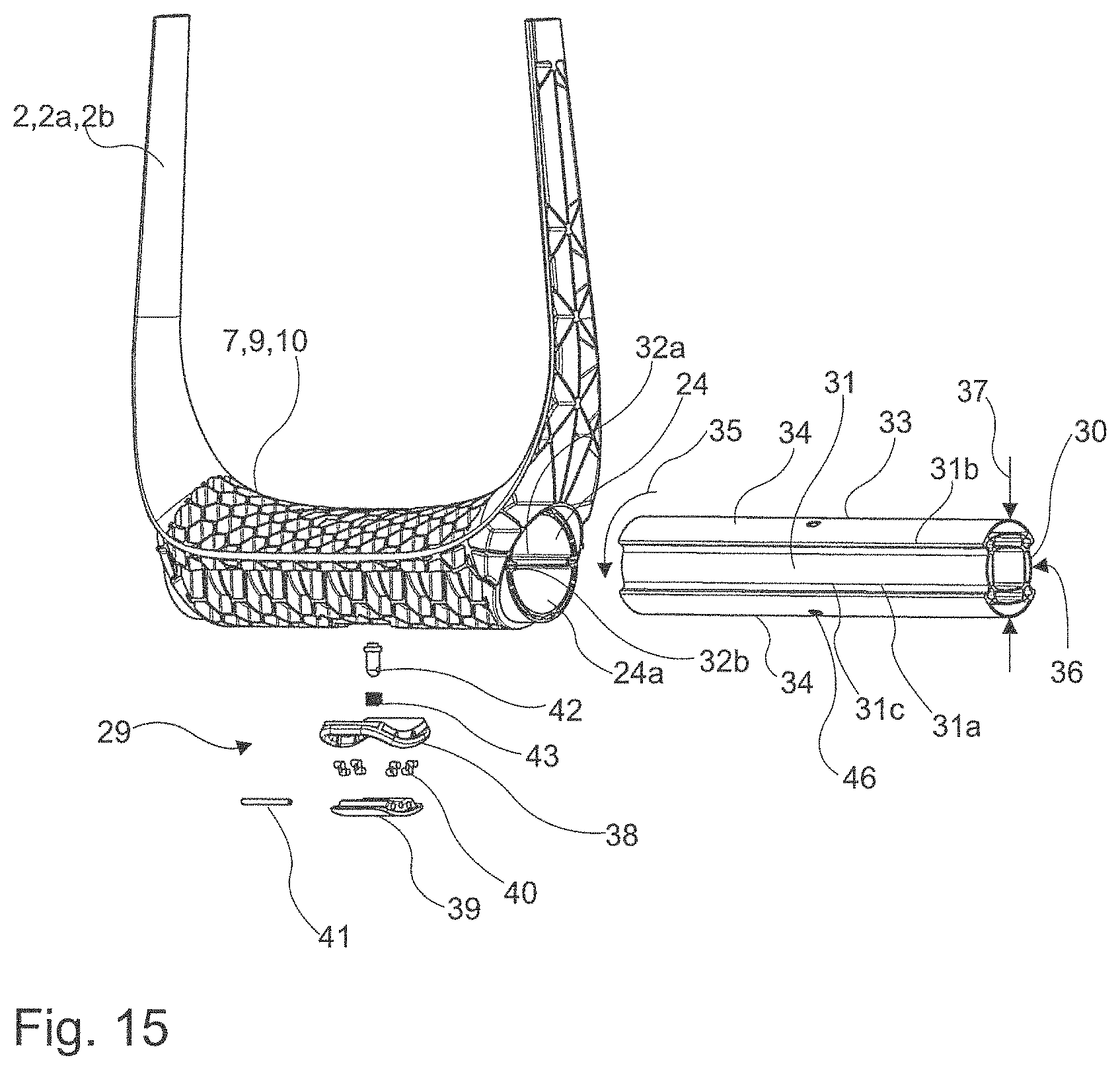 Patent US11772521 Figure 14 – Seat arrangement for a means of transport