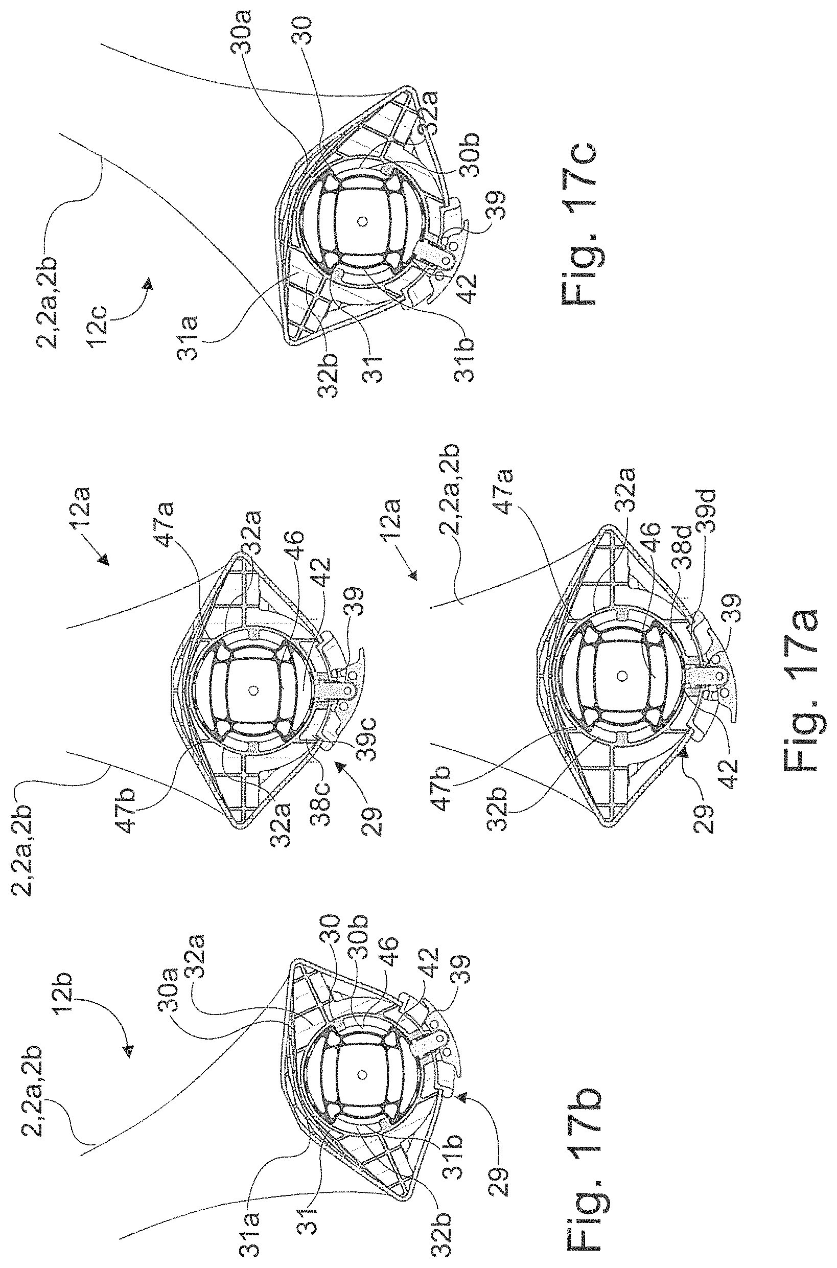 Patent US11772521 Figure 16 – Seat arrangement for a means of transport