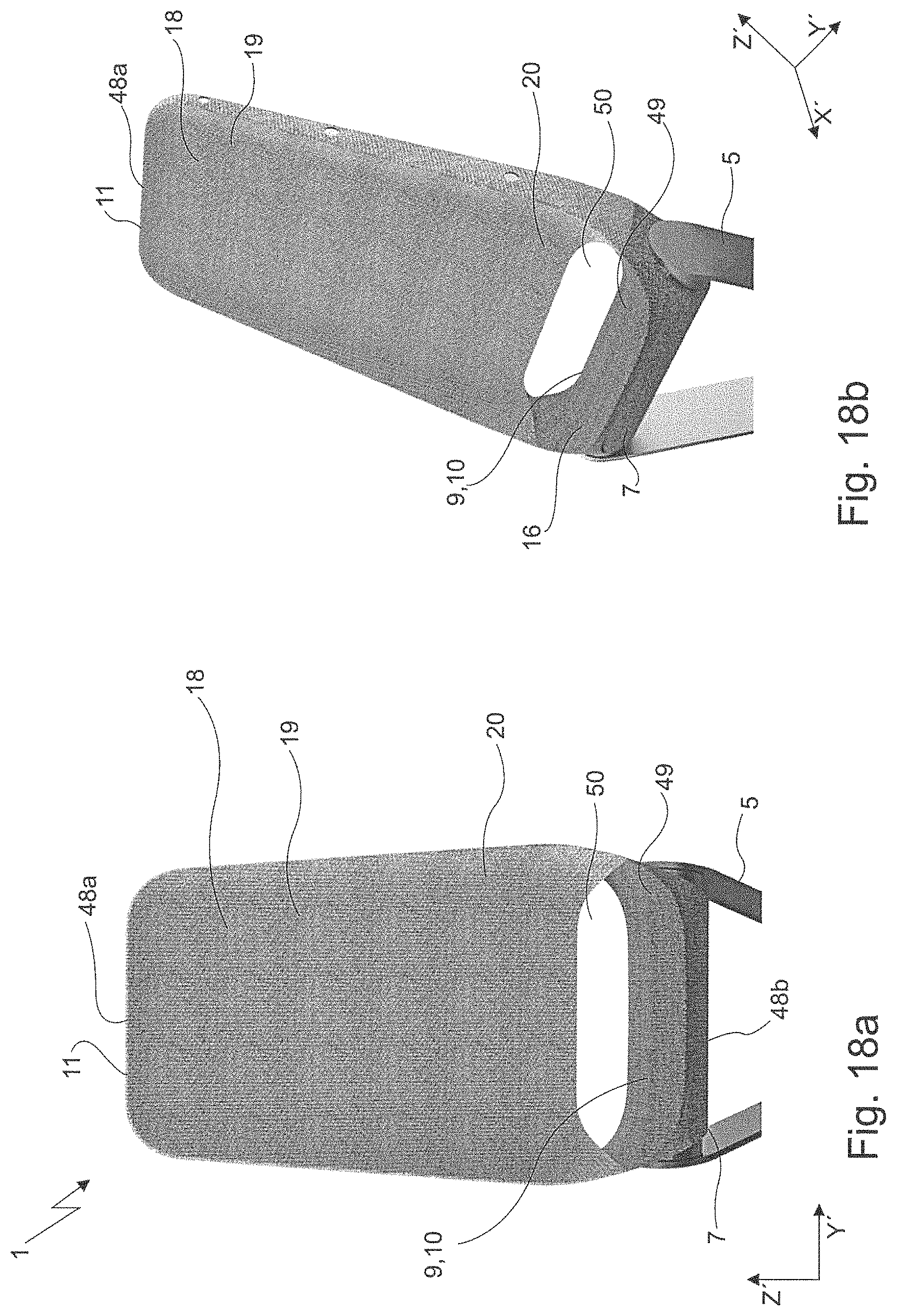 Patent US11772521 Figure 17 – Seat arrangement for a means of transport