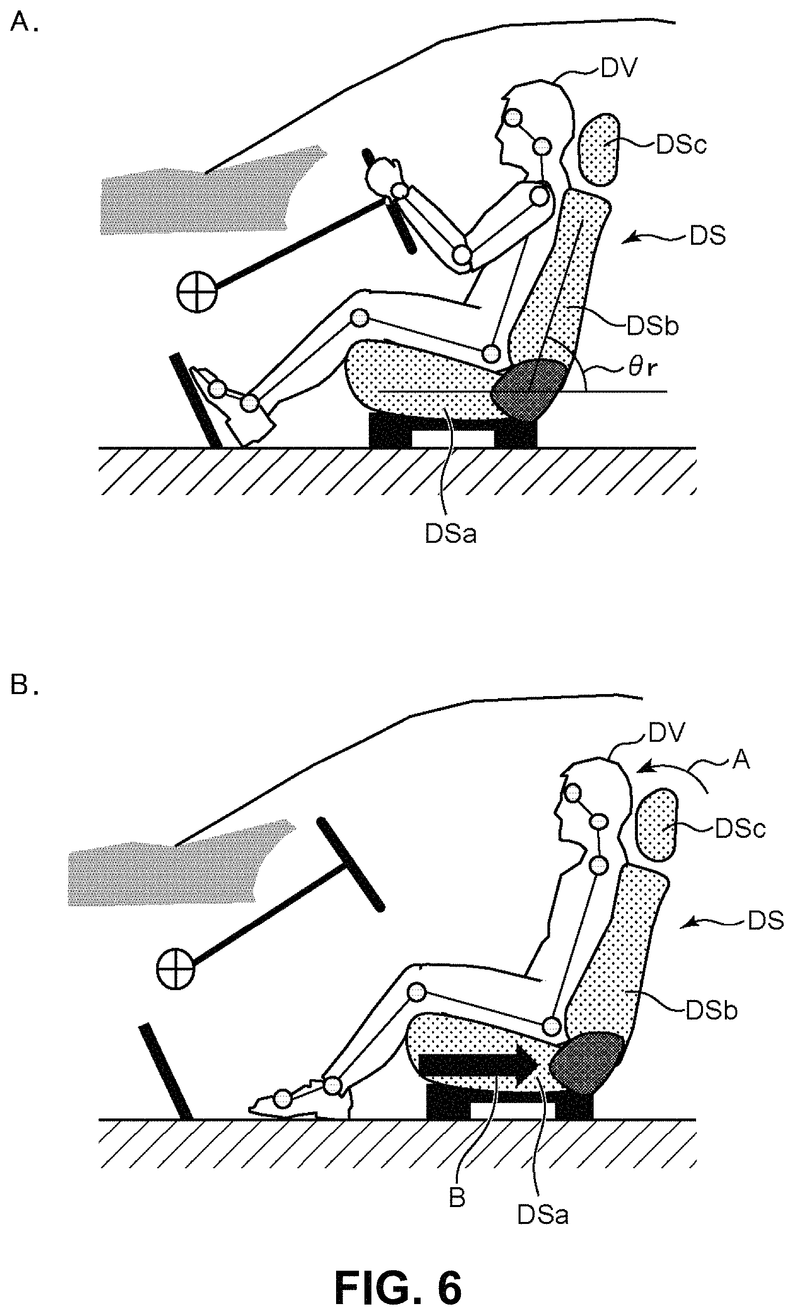 Patent US11772523 Figure 6 – Alighting assistance device and method