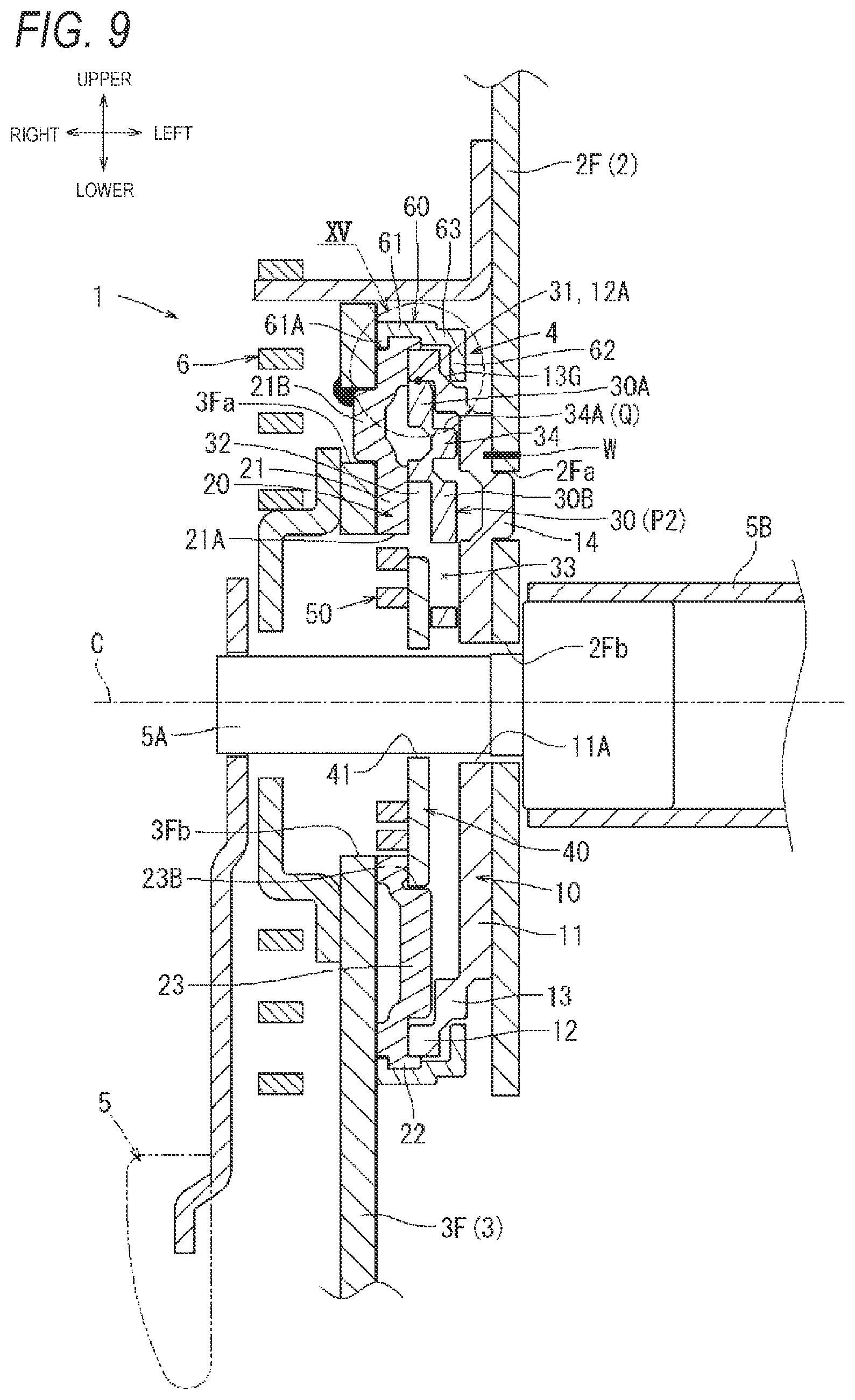 Patent US11772527 Figure 9 – Seat reclining device for vehicle