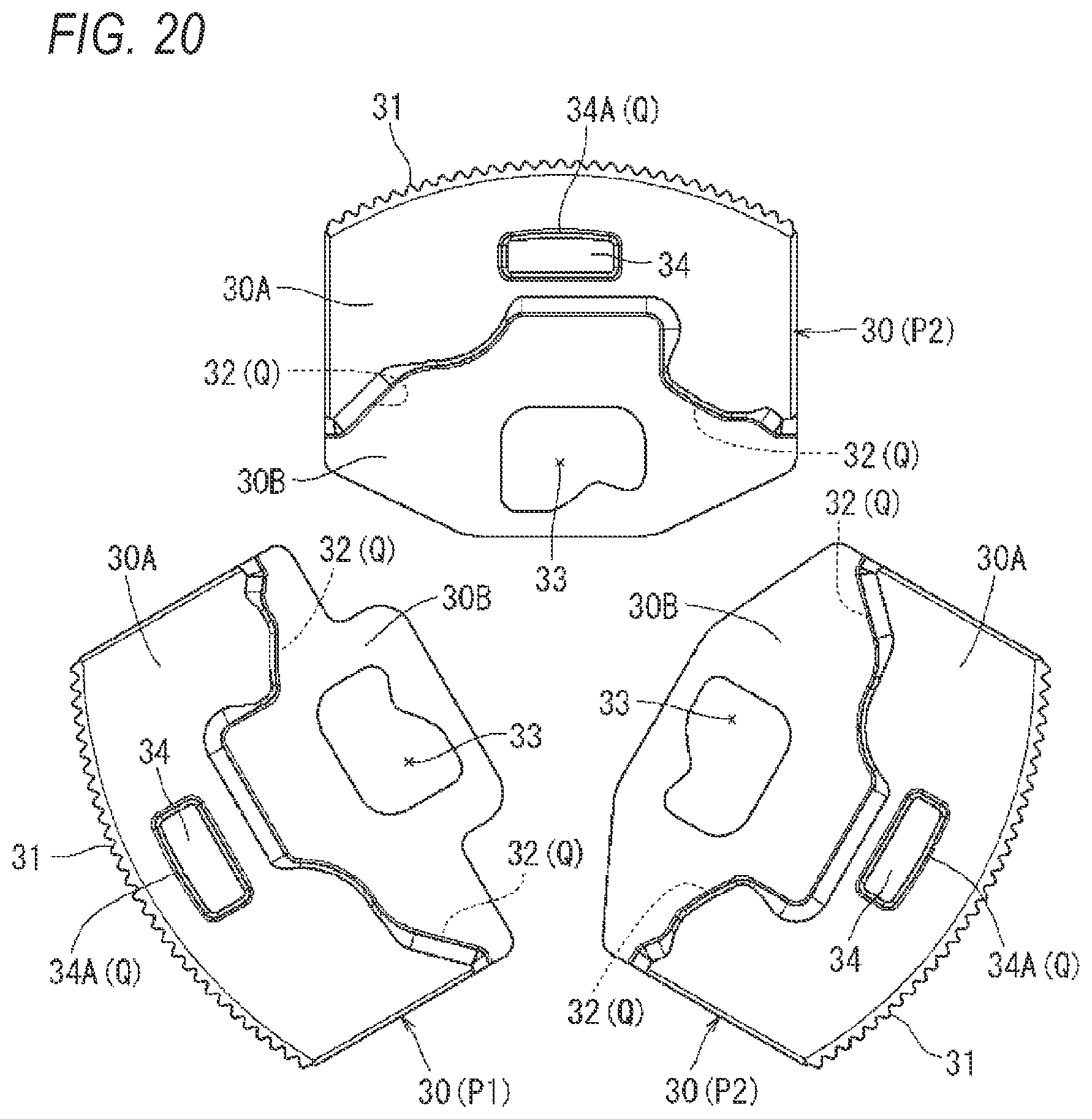 Patent US11772527 Figure 20 – Seat reclining device for vehicle