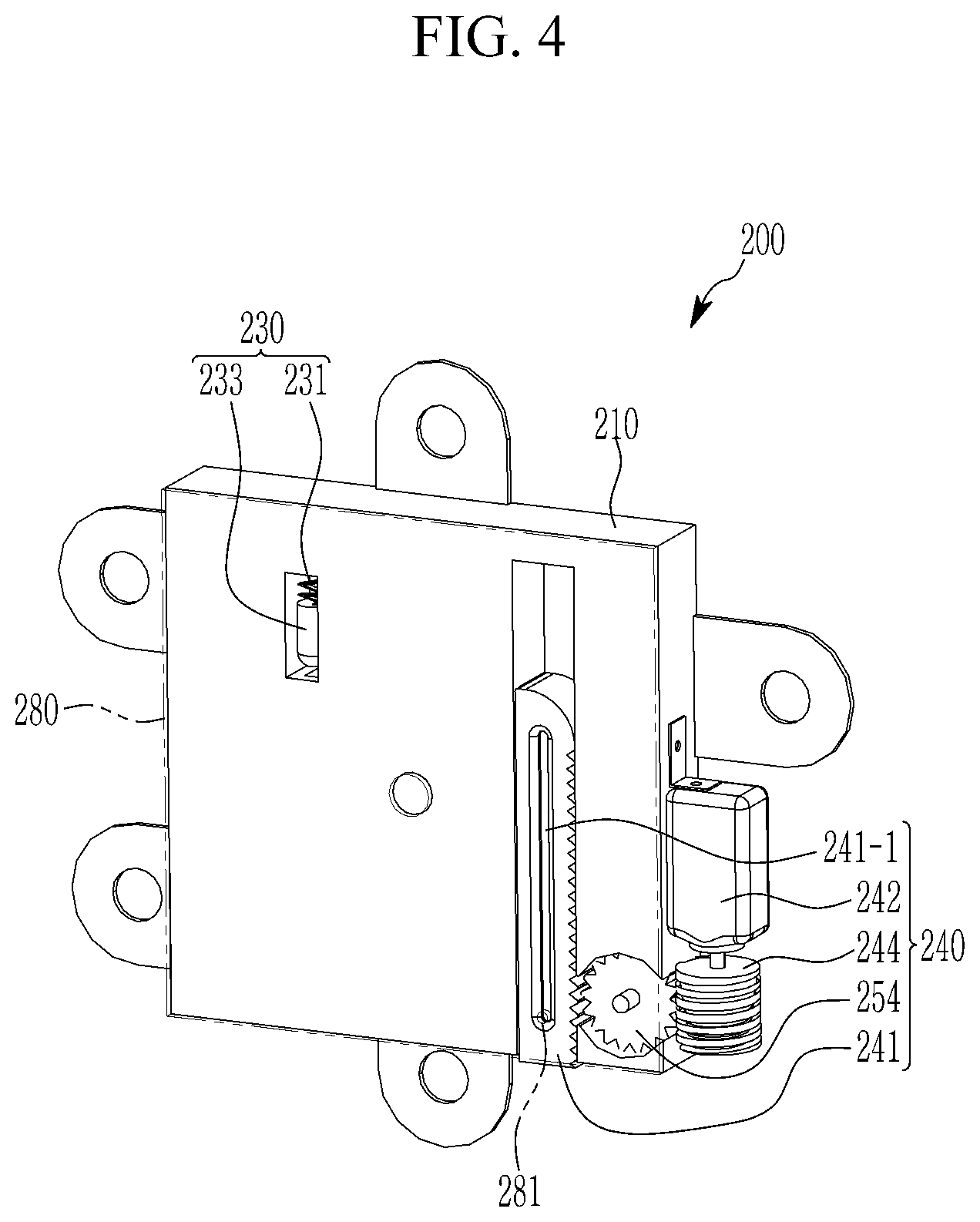 Patent US11772530 Figure 4 – Vehicle seat for mounting child seat