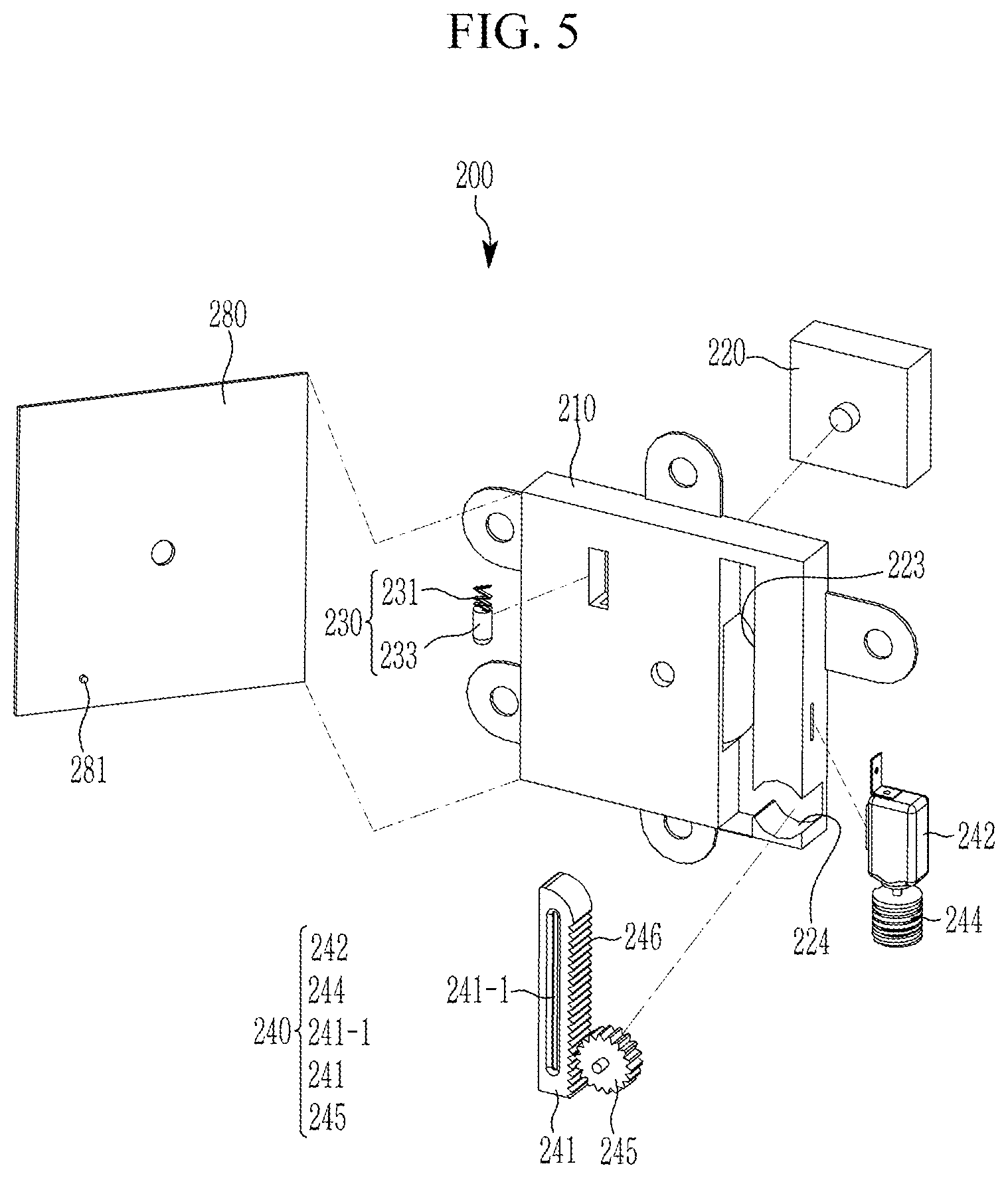 Patent US11772530 Figure 5 – Vehicle seat for mounting child seat