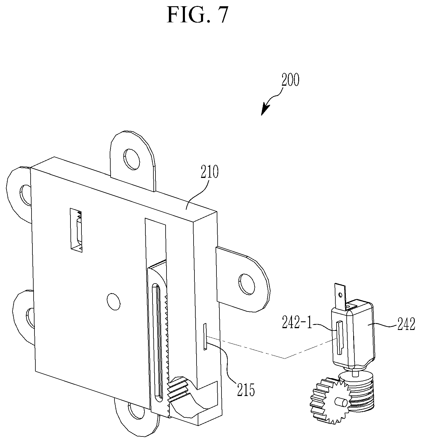 Patent US11772530 Figure 7 – Vehicle seat for mounting child seat