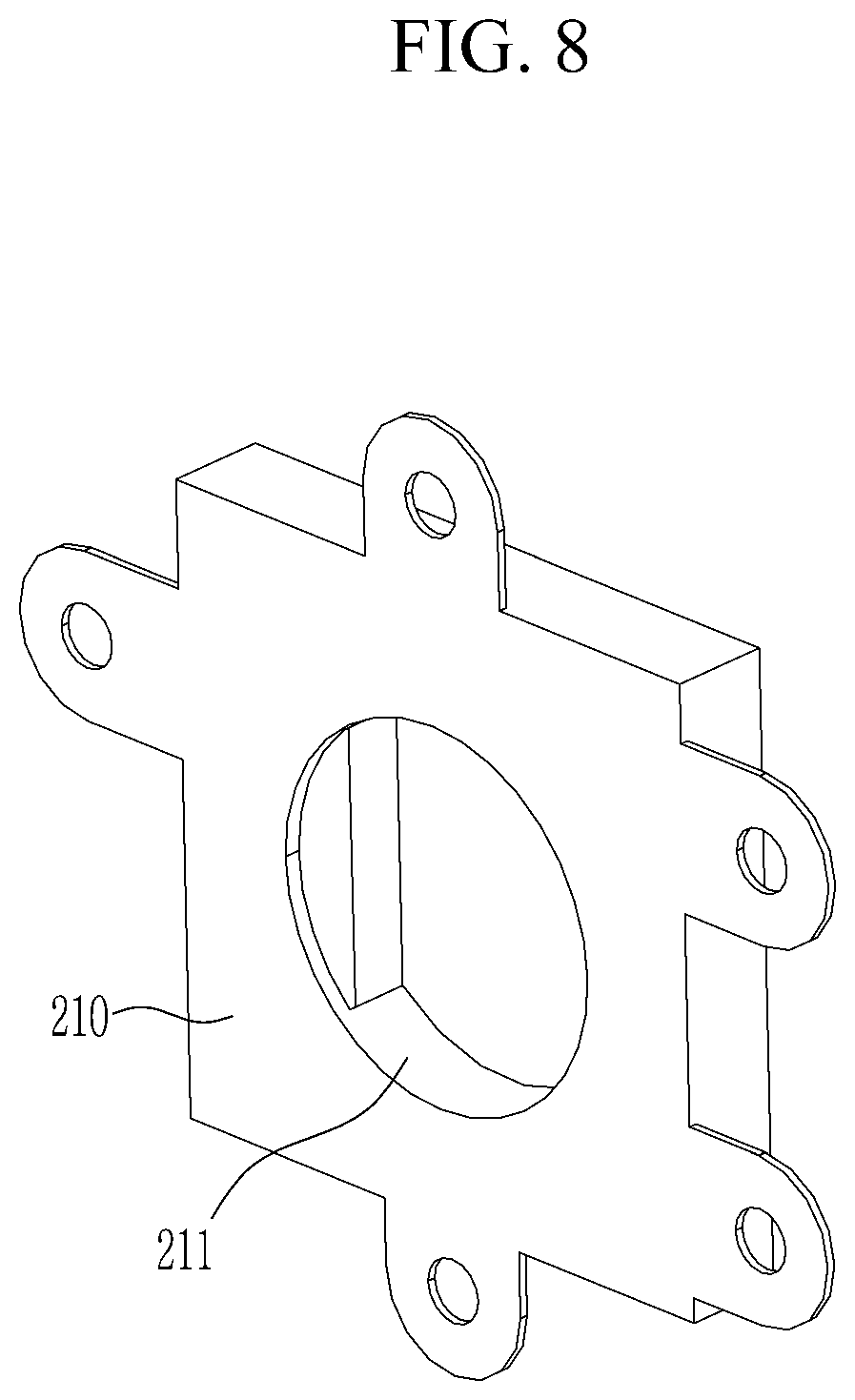 Patent US11772530 Figure 8 – Vehicle seat for mounting child seat