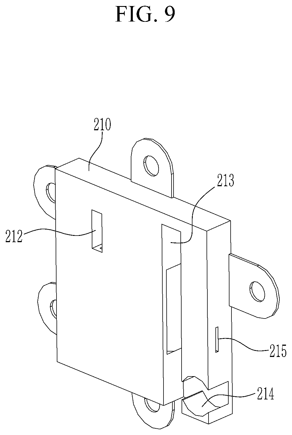 Patent US11772530 Figure 9 – Vehicle seat for mounting child seat