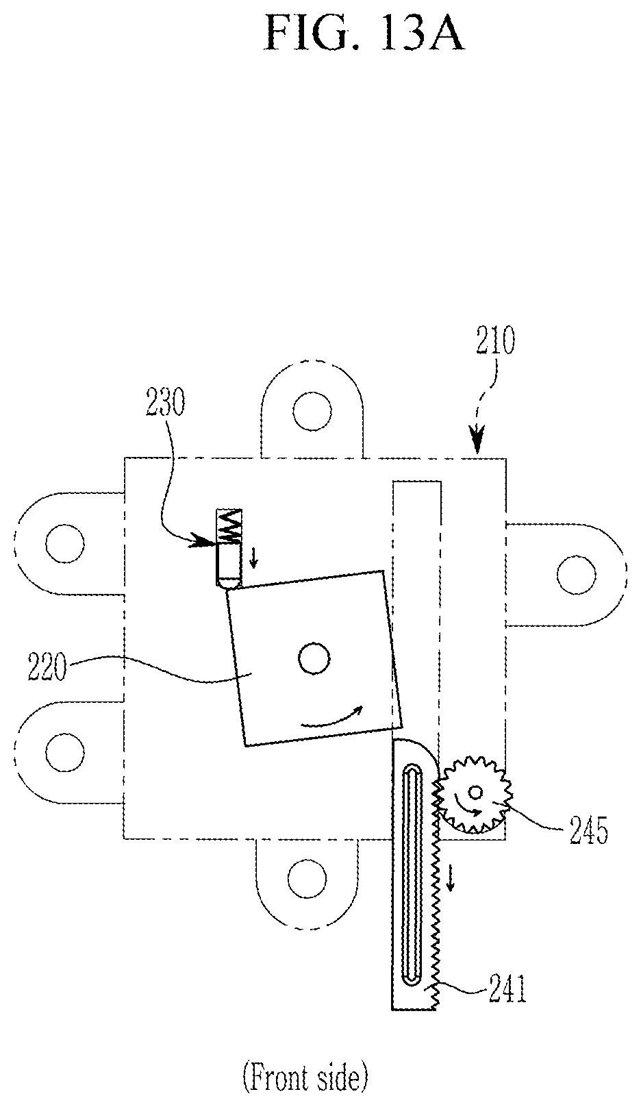 Patent US11772530 Figure 14 – Vehicle seat for mounting child seat