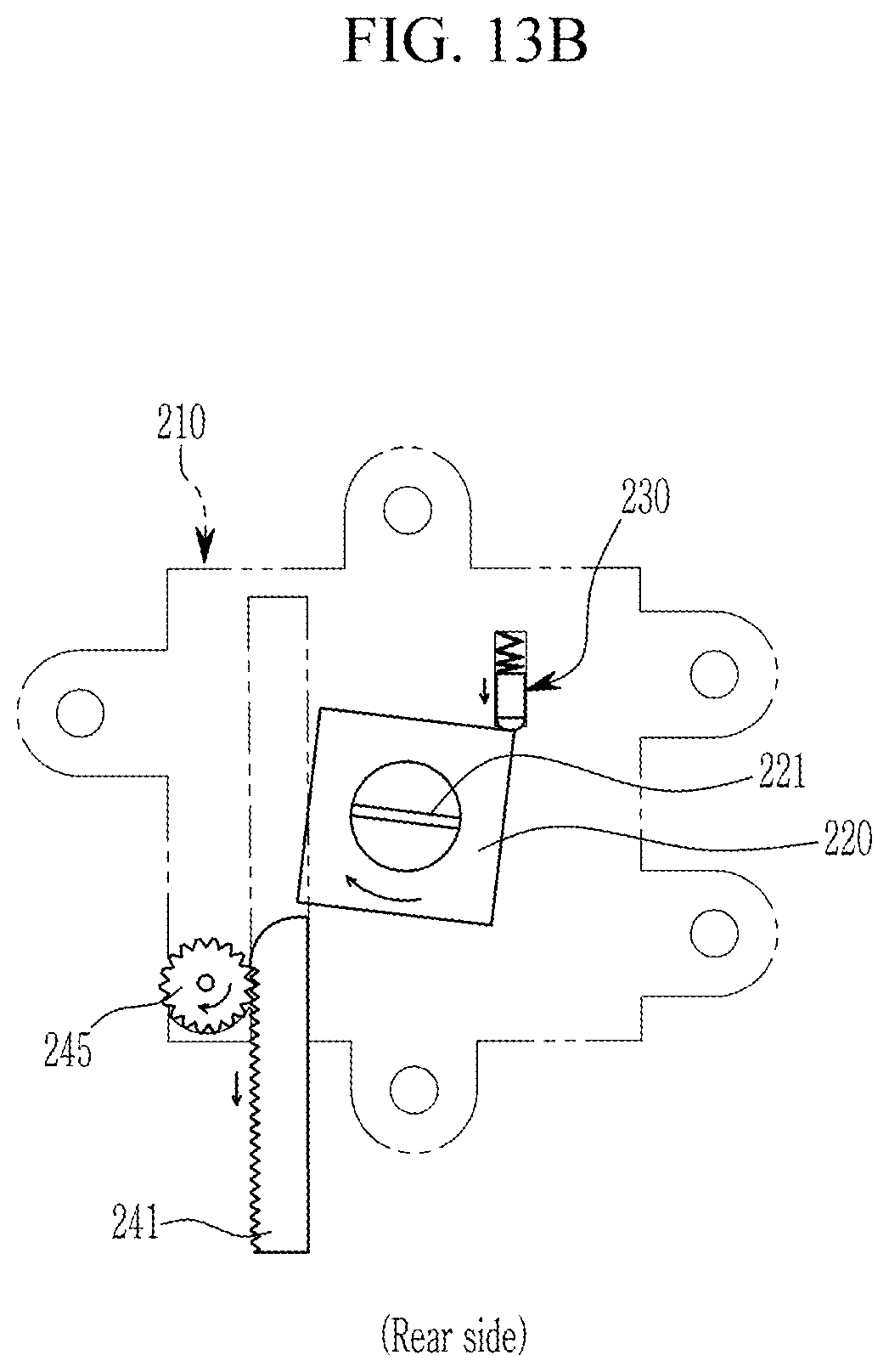 Patent US11772530 Figure 15 – Vehicle seat for mounting child seat