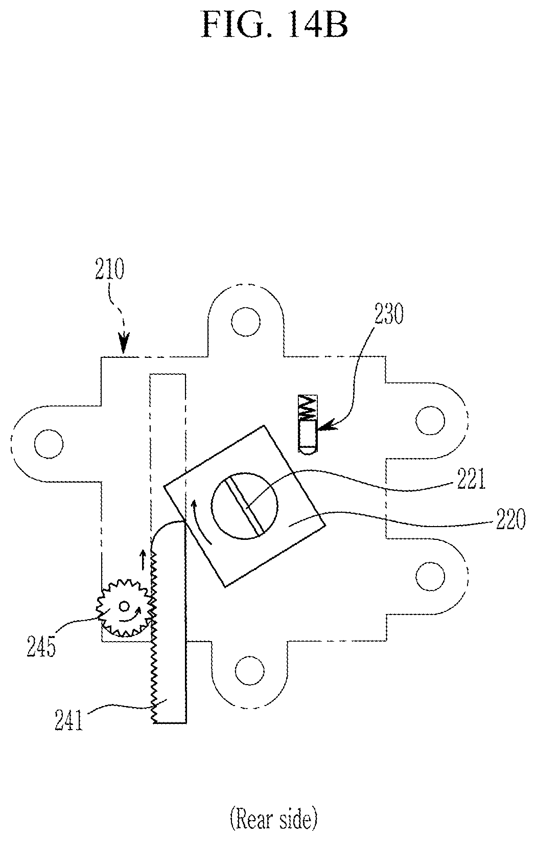 Patent US11772530 Figure 17 – Vehicle seat for mounting child seat