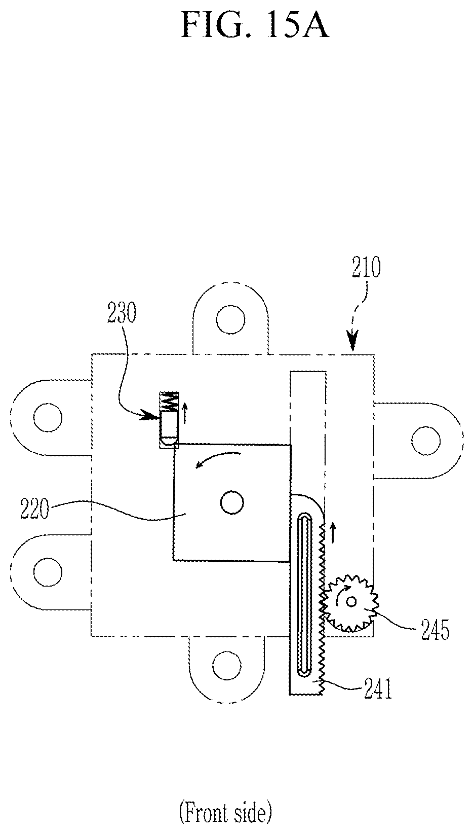 Patent US11772530 Figure 18 – Vehicle seat for mounting child seat