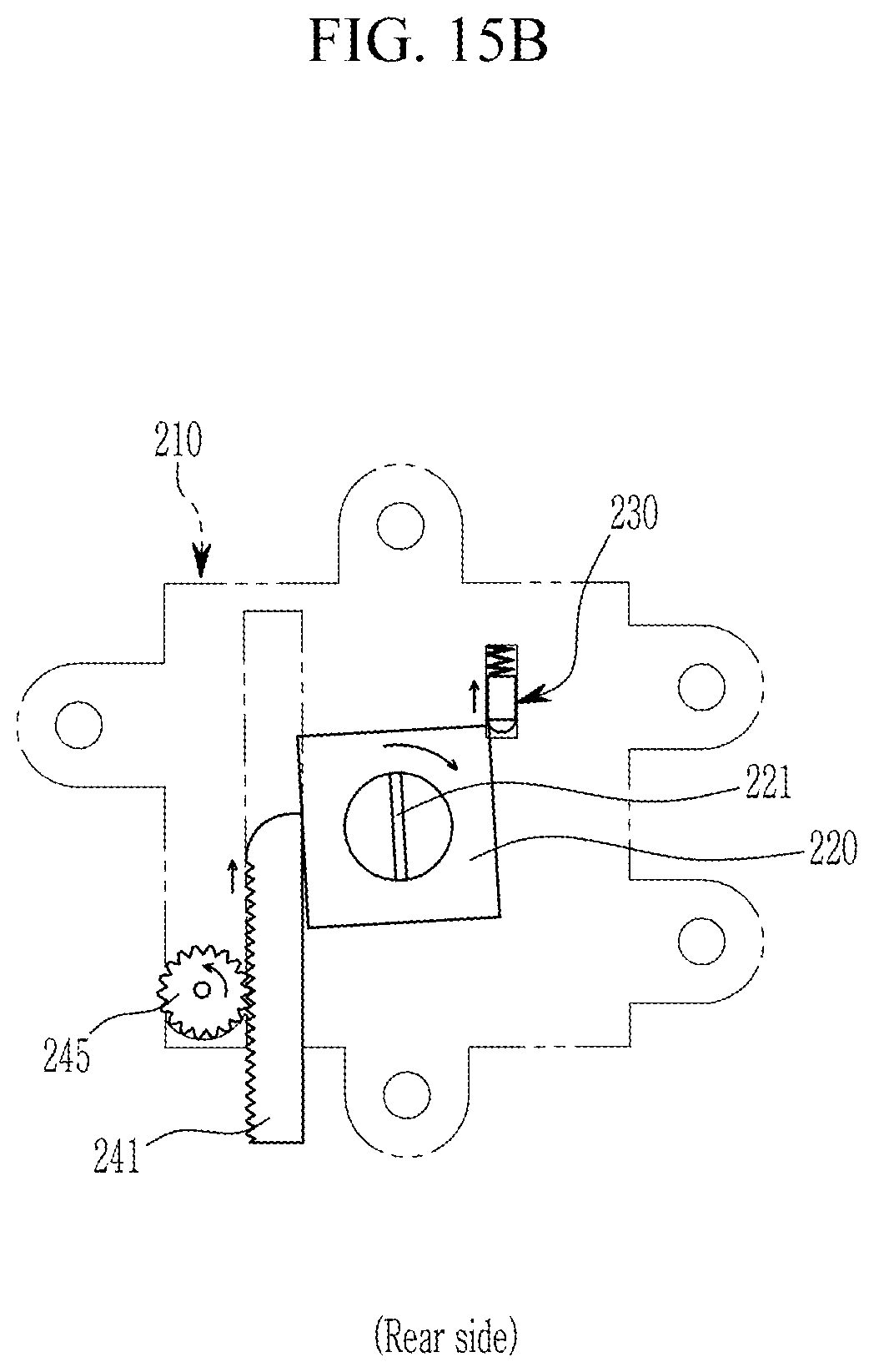 Patent US11772530 Figure 19 – Vehicle seat for mounting child seat