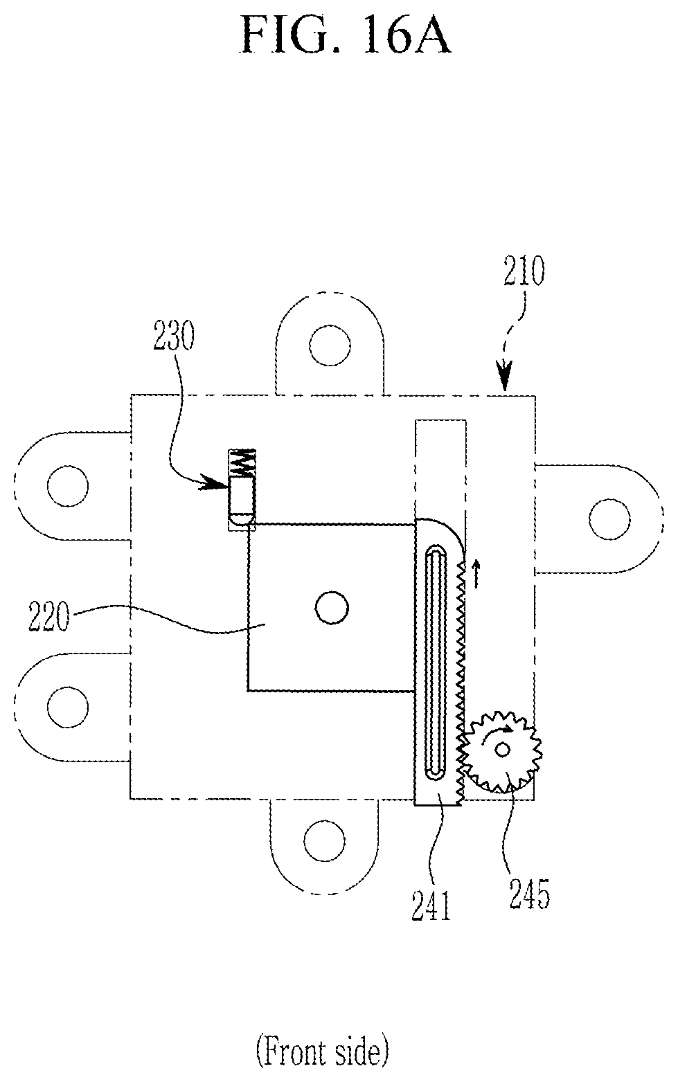 Patent US11772530 Figure 20 – Vehicle seat for mounting child seat