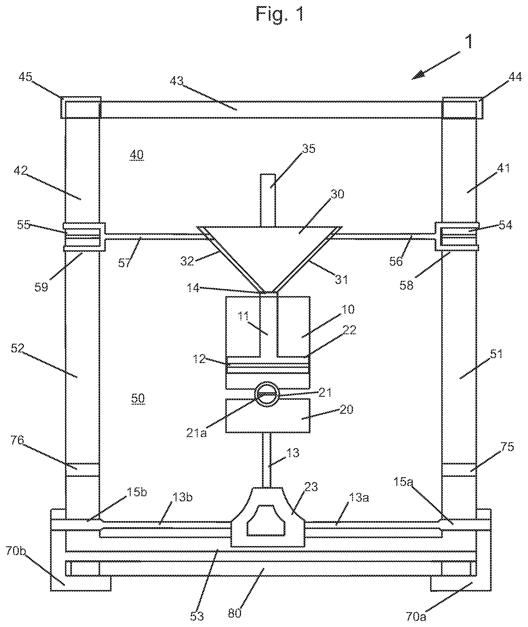 Patent US11772531 Figure 1 – Automatic emergency adjusting vehicle seat