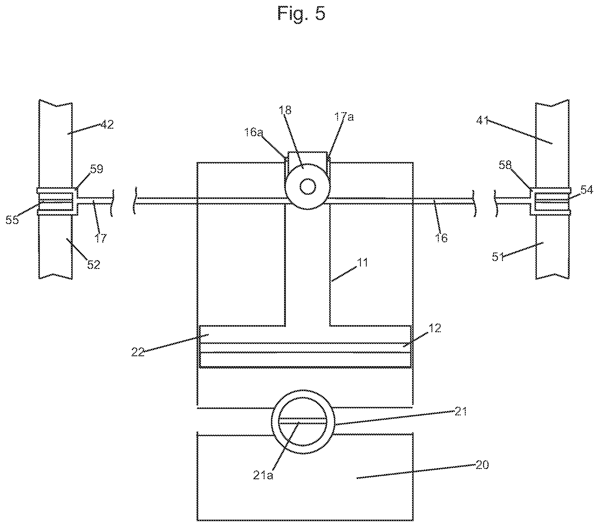 Patent US11772531 Figure 4 – Automatic emergency adjusting vehicle seat