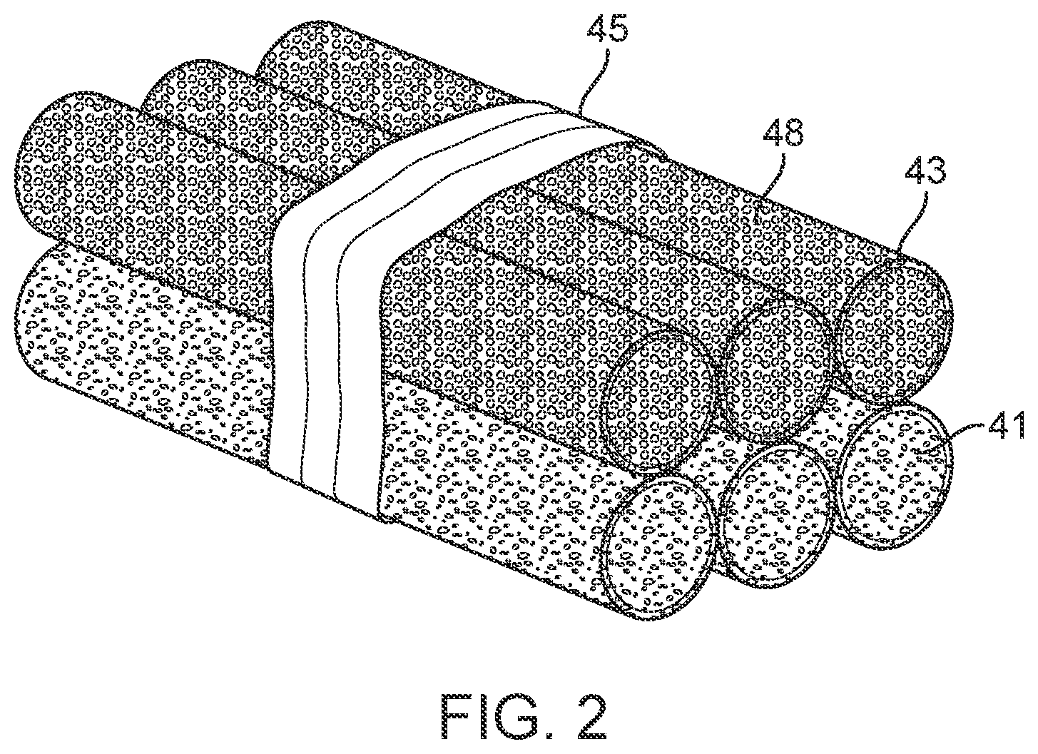 Patent US11772532 Figure 2 – Multi layer seat with inserts