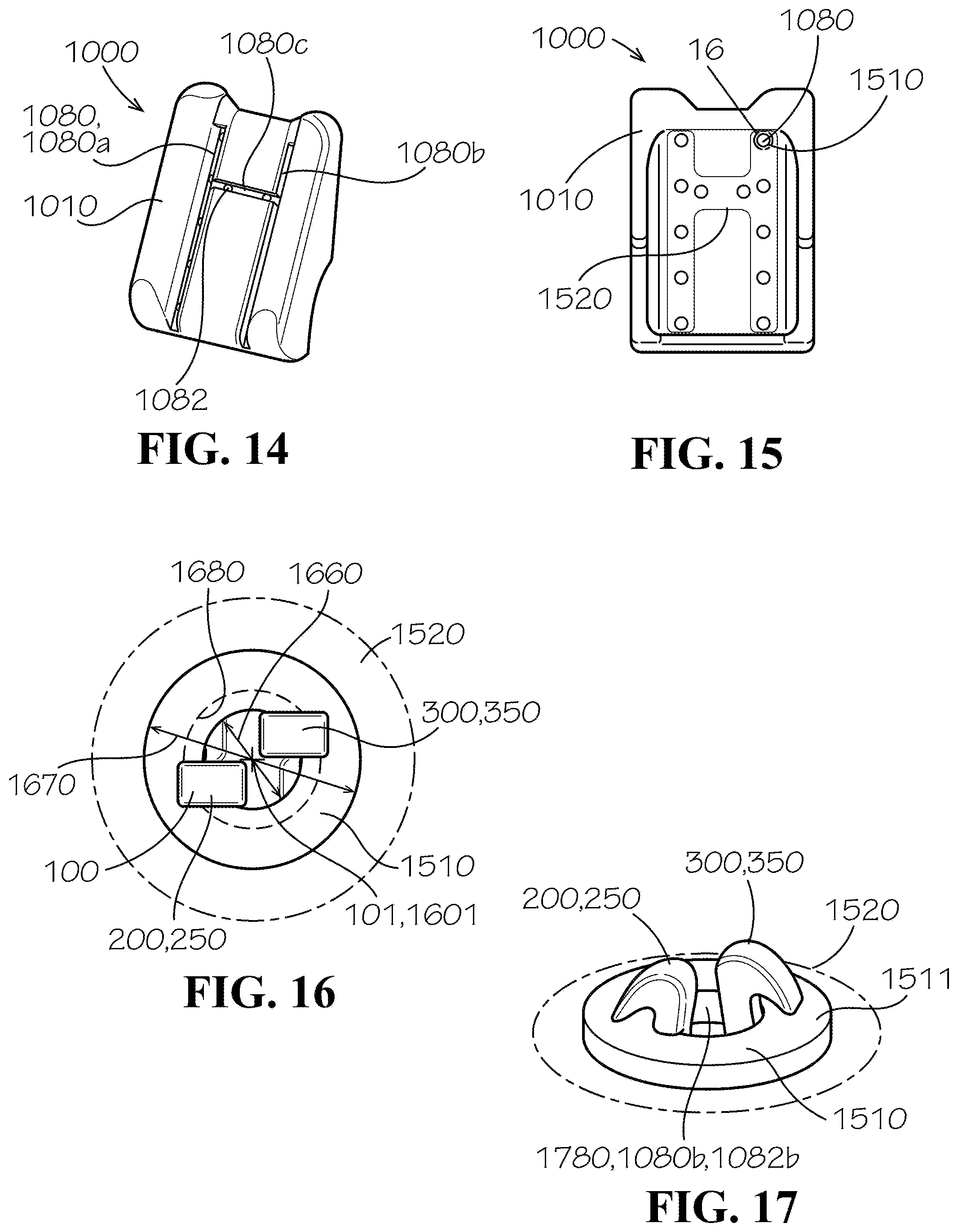 Patent US11772533 Figure 11 – Seat upholstery clip