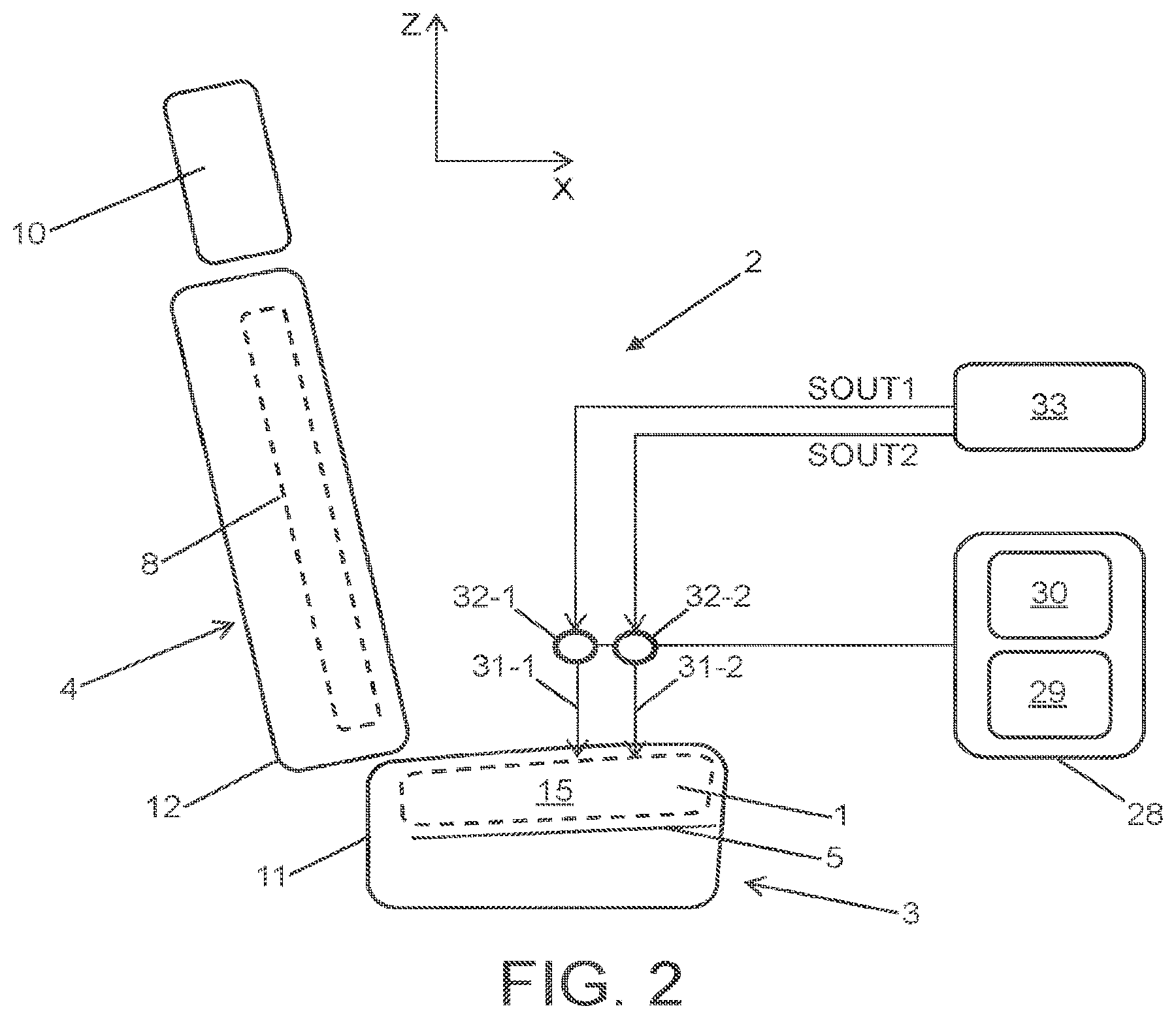 Patent US11772534 Figure 2 – Seating apparatus