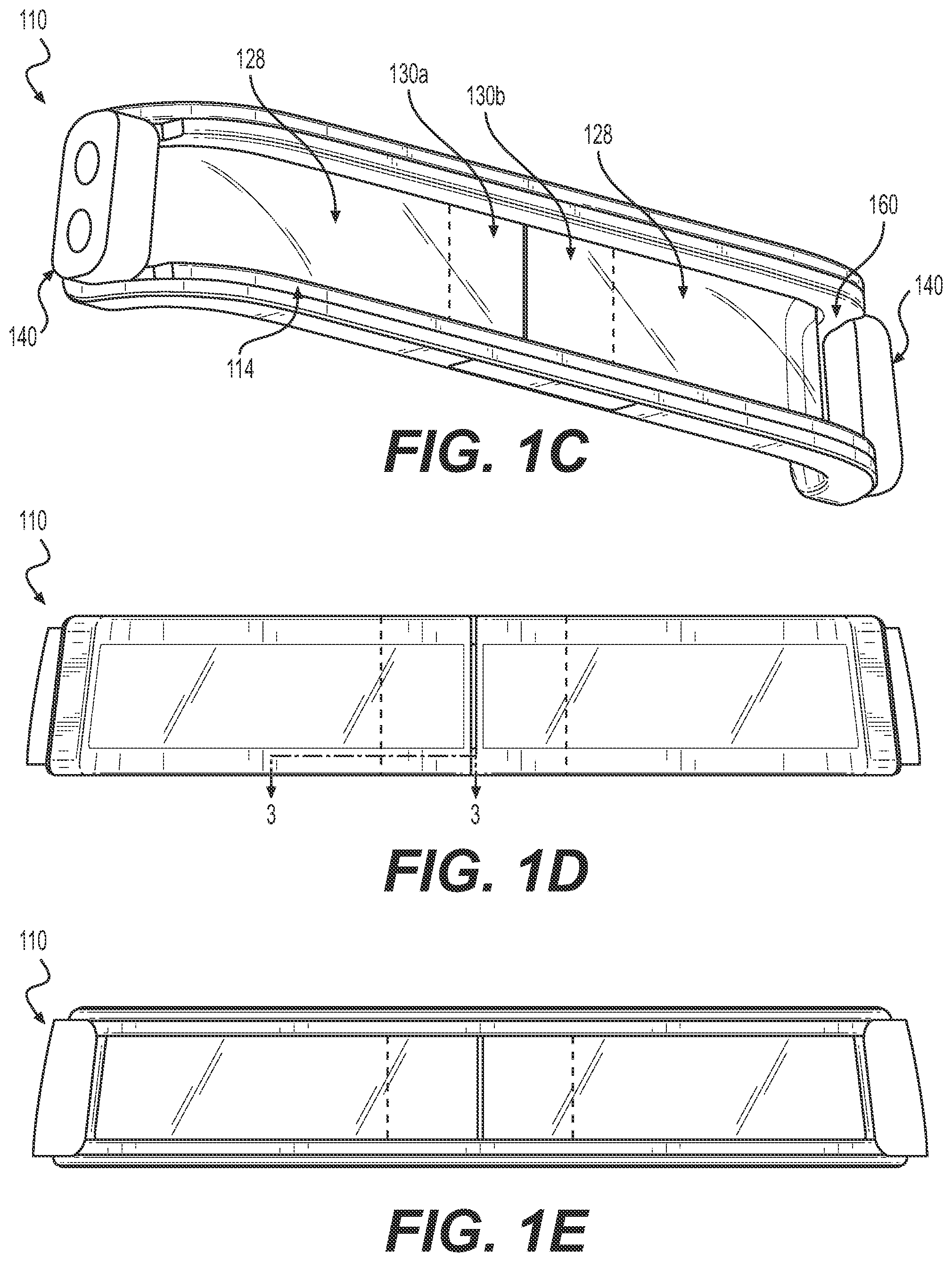 Patent US11772535 Figure 3 – Headrest with passenger flaps