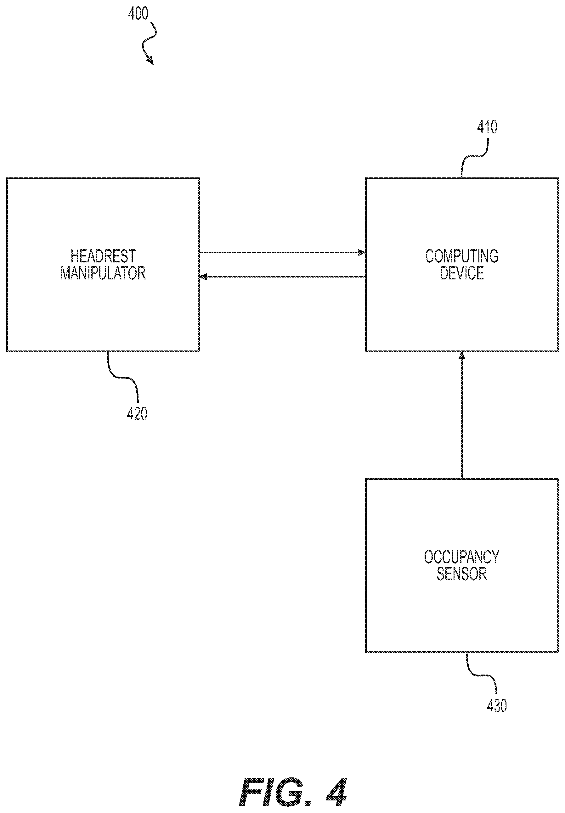Patent US11772535 Figure 7 – Headrest with passenger flaps