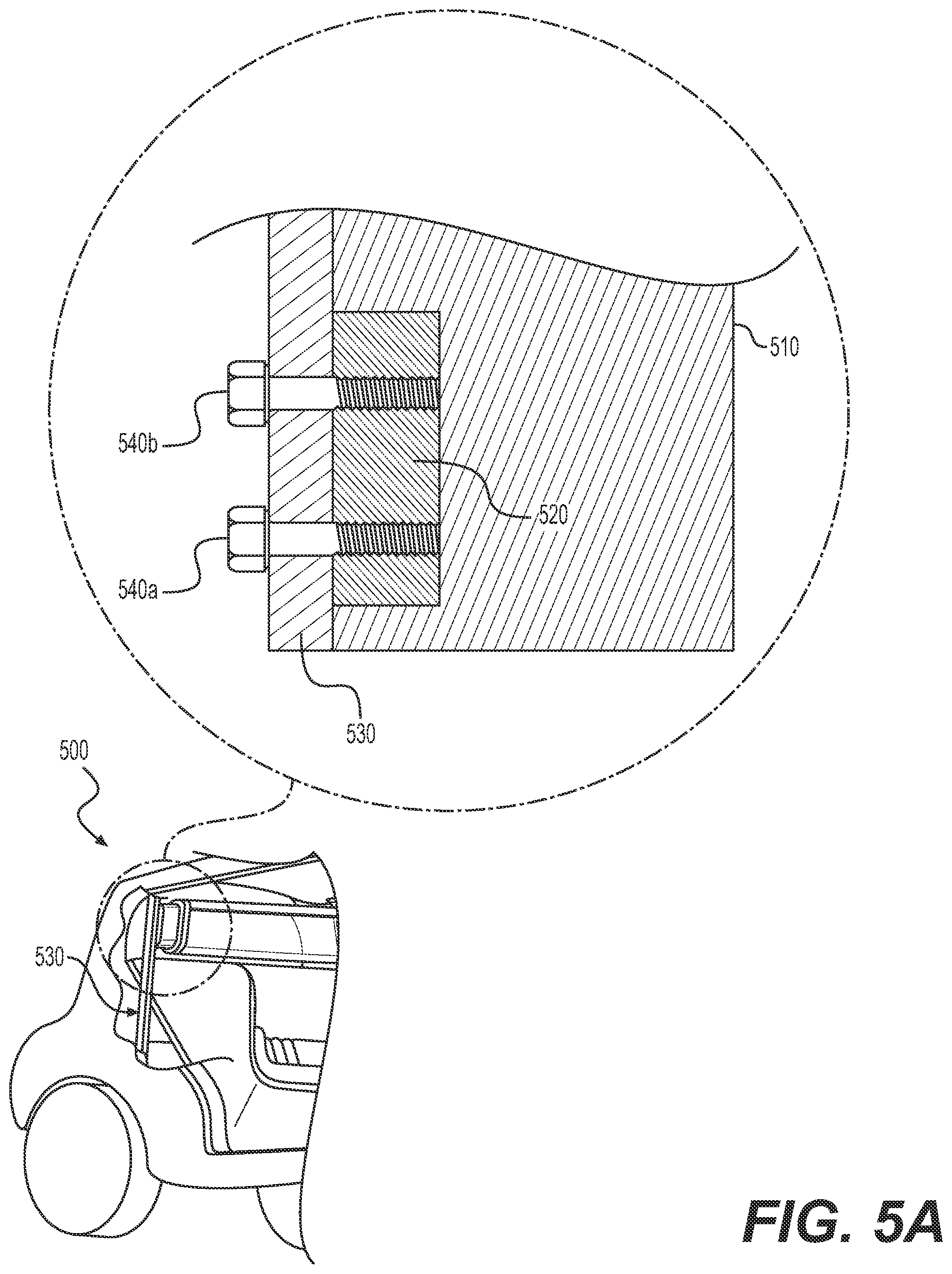 Patent US11772535 Figure 8 – Headrest with passenger flaps