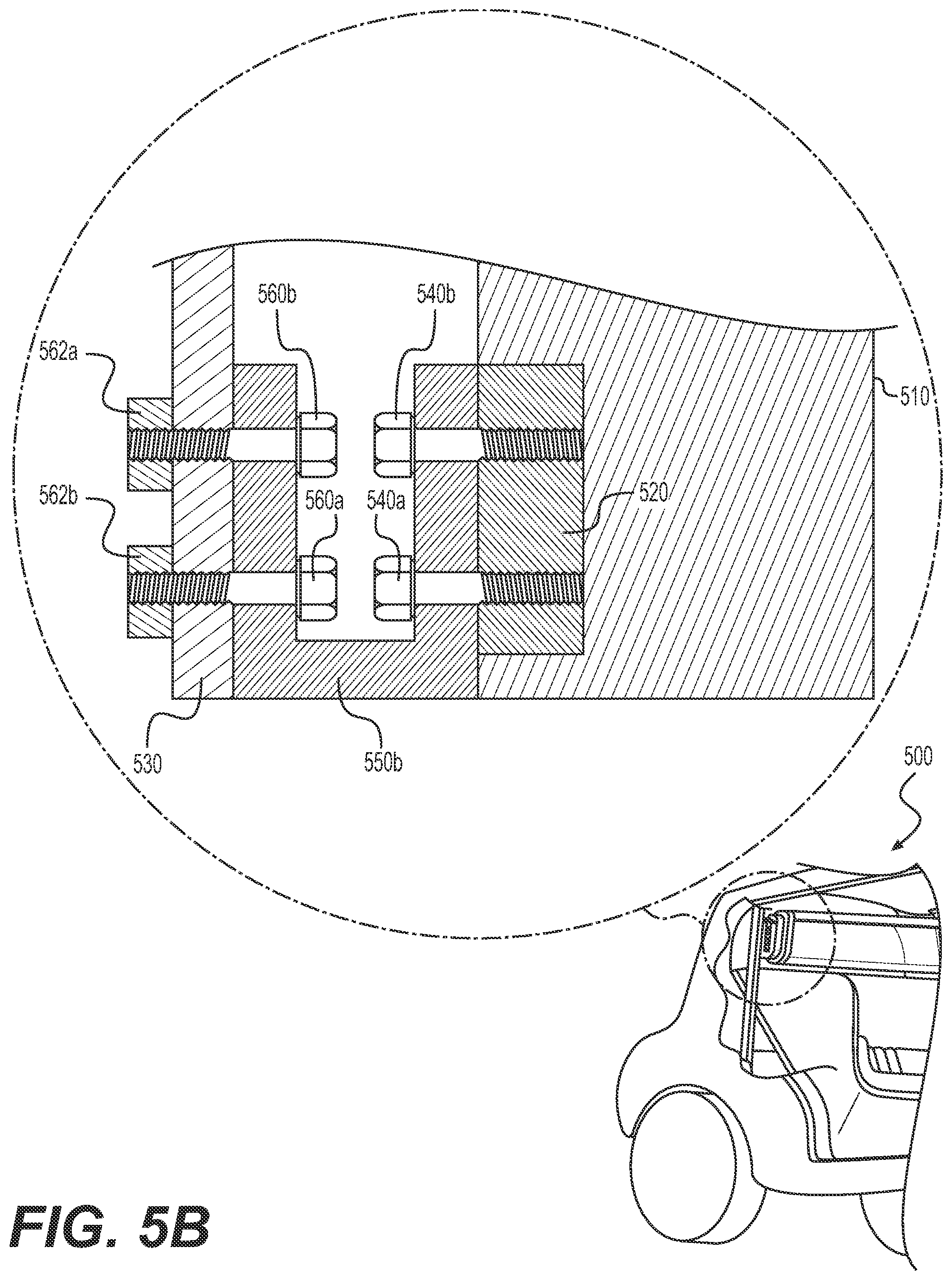Patent US11772535 Figure 9 – Headrest with passenger flaps