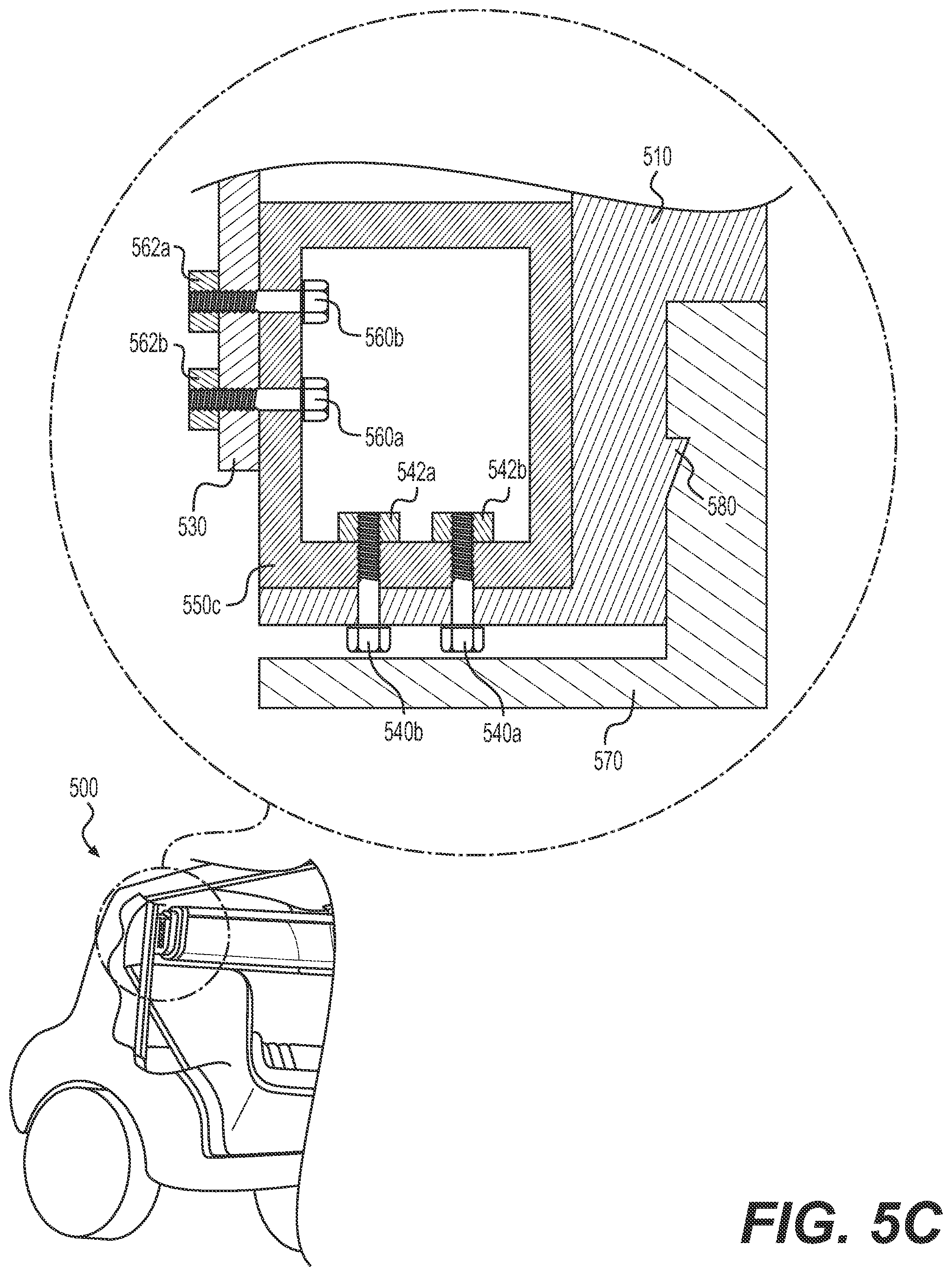 Patent US11772535 Figure 10 – Headrest with passenger flaps