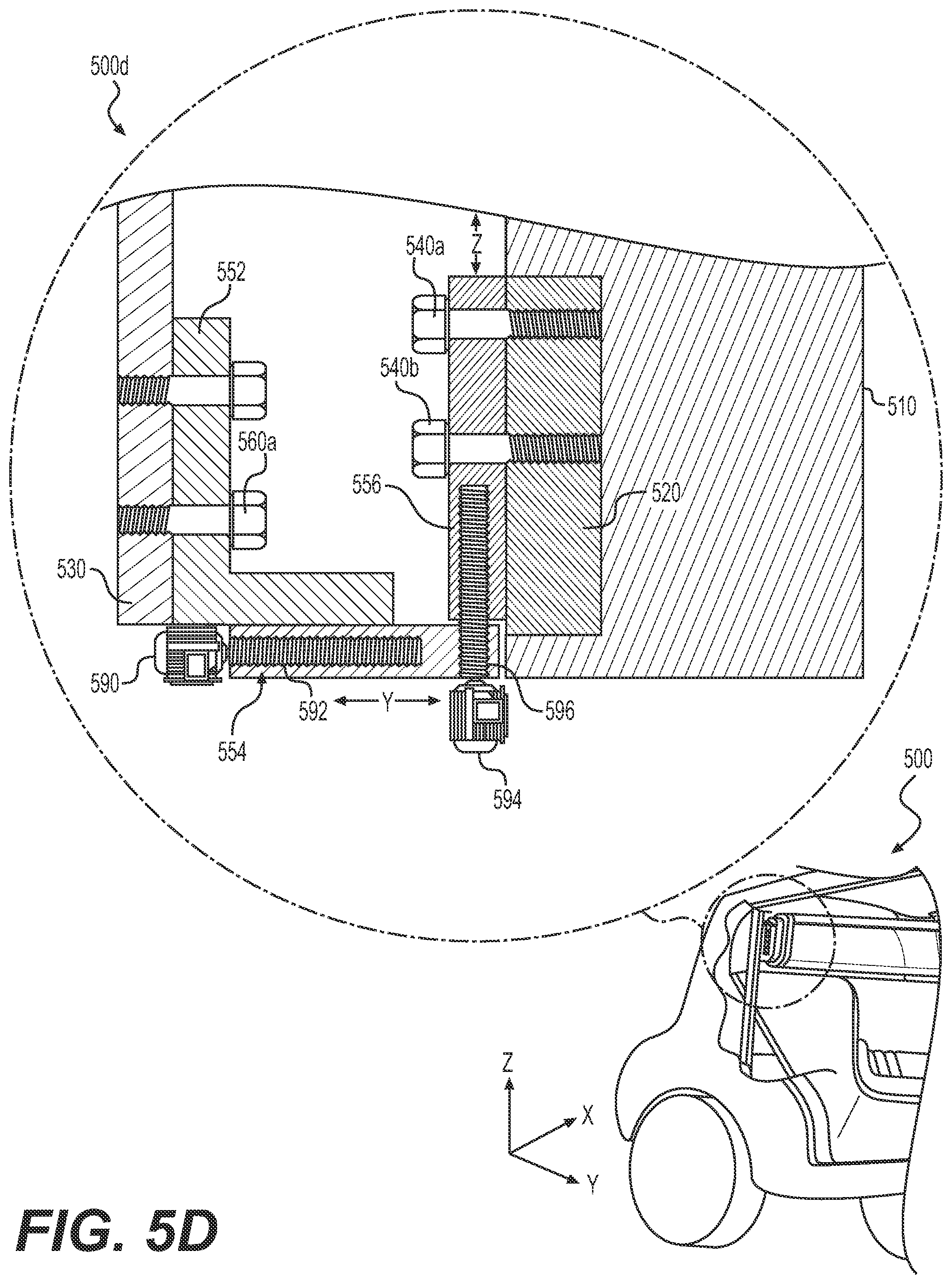 Patent US11772535 Figure 11 – Headrest with passenger flaps