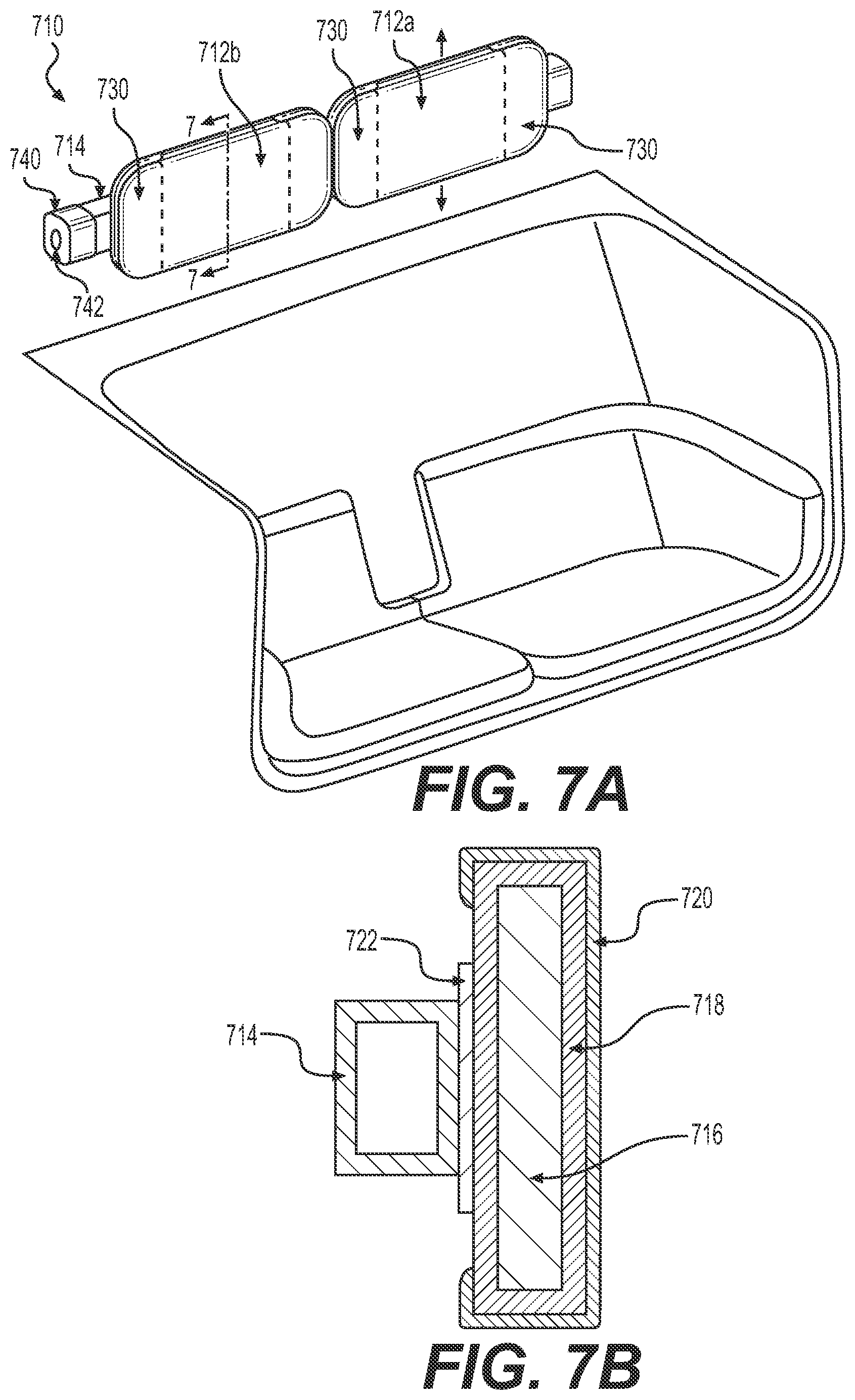 Patent US11772535 Figure 13 – Headrest with passenger flaps