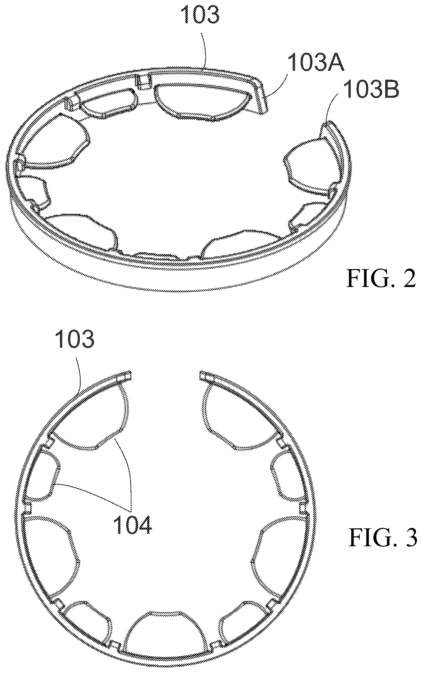 Patent US11772539 Figure 2 – Cupholder and adapter for large containers during vehicle use