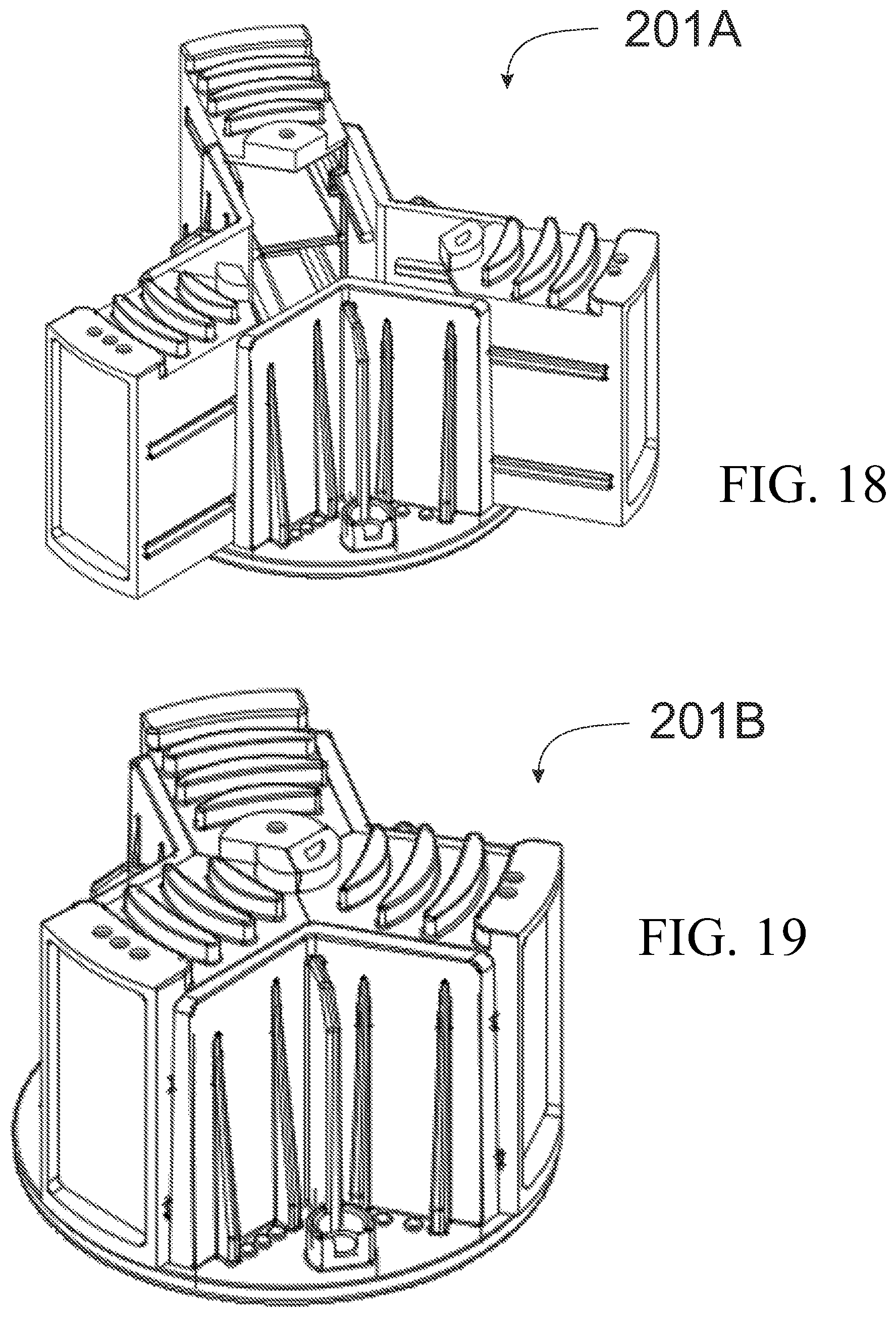Patent US11772539 Figure 11 – Cupholder and adapter for large containers during vehicle use