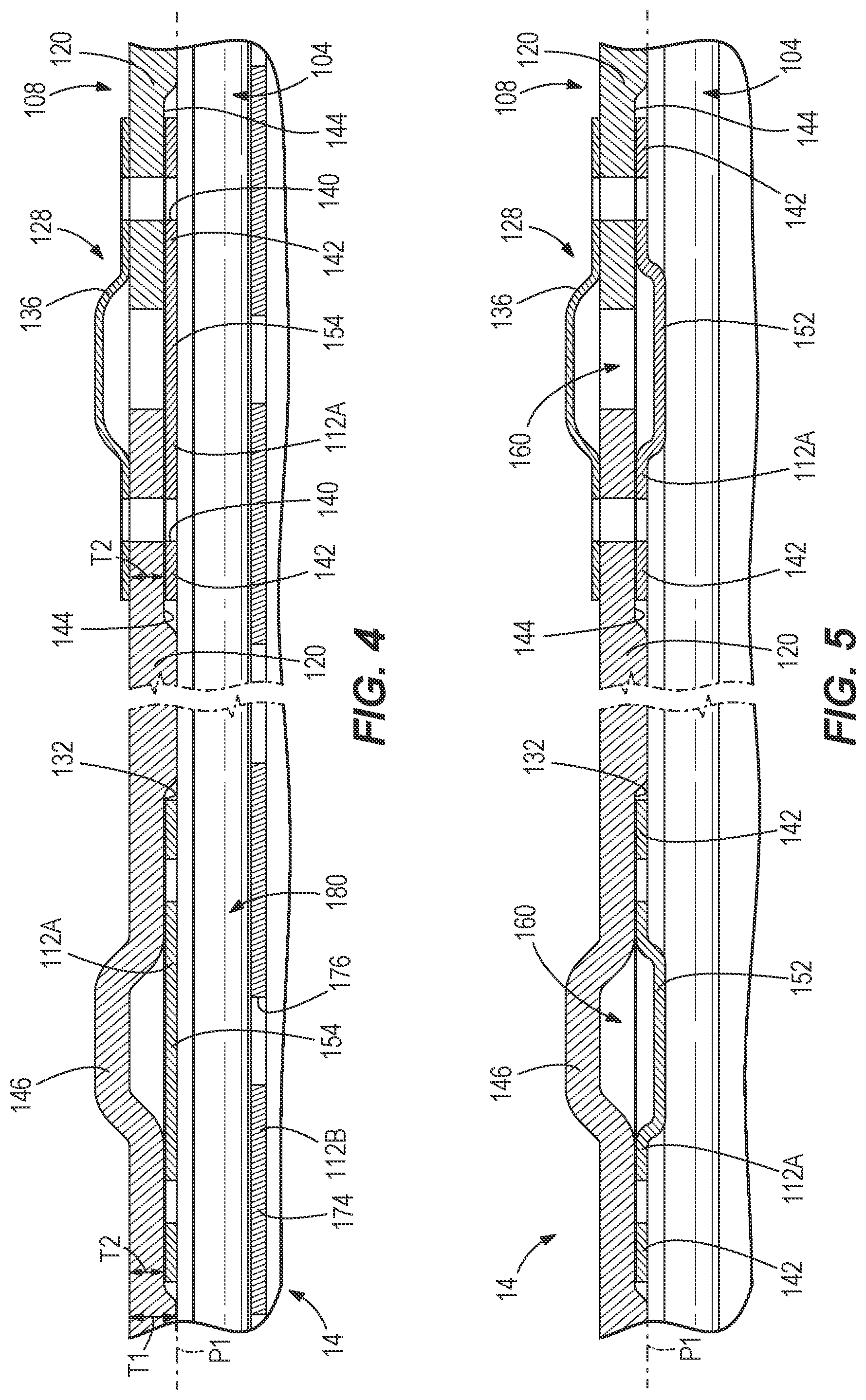 Patent US11772541 Figure 4 – Cargo body wall with logistics tracks