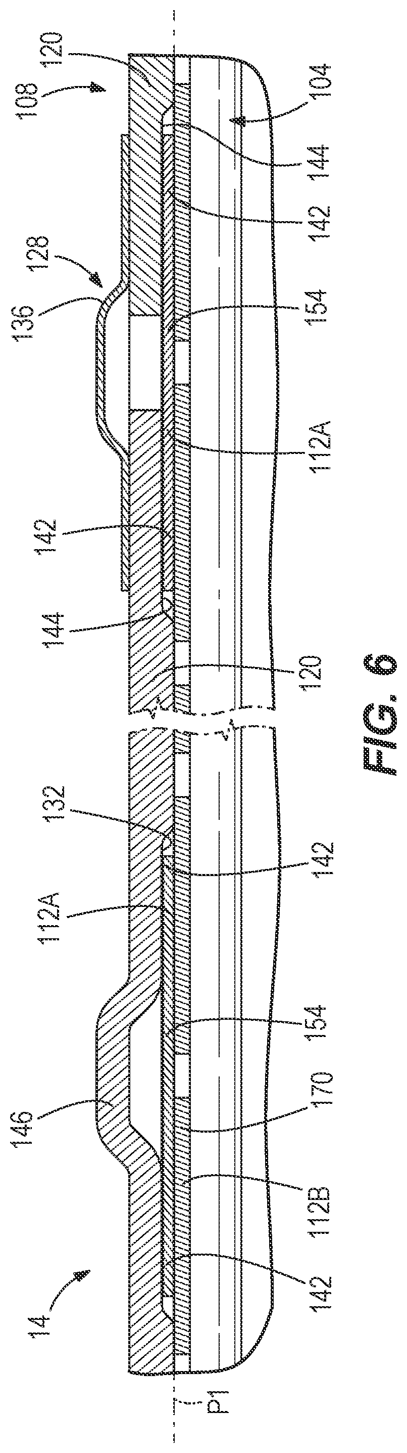 Patent US11772541 Figure 5 – Cargo body wall with logistics tracks