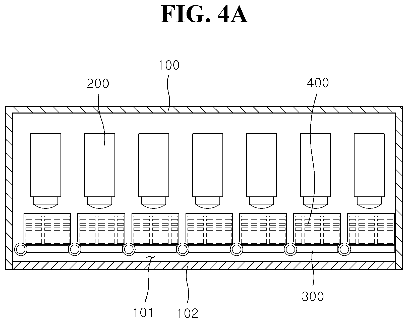 Patent US11772543 Figure 4 – Lighting apparatus for vehicle and control method thereof